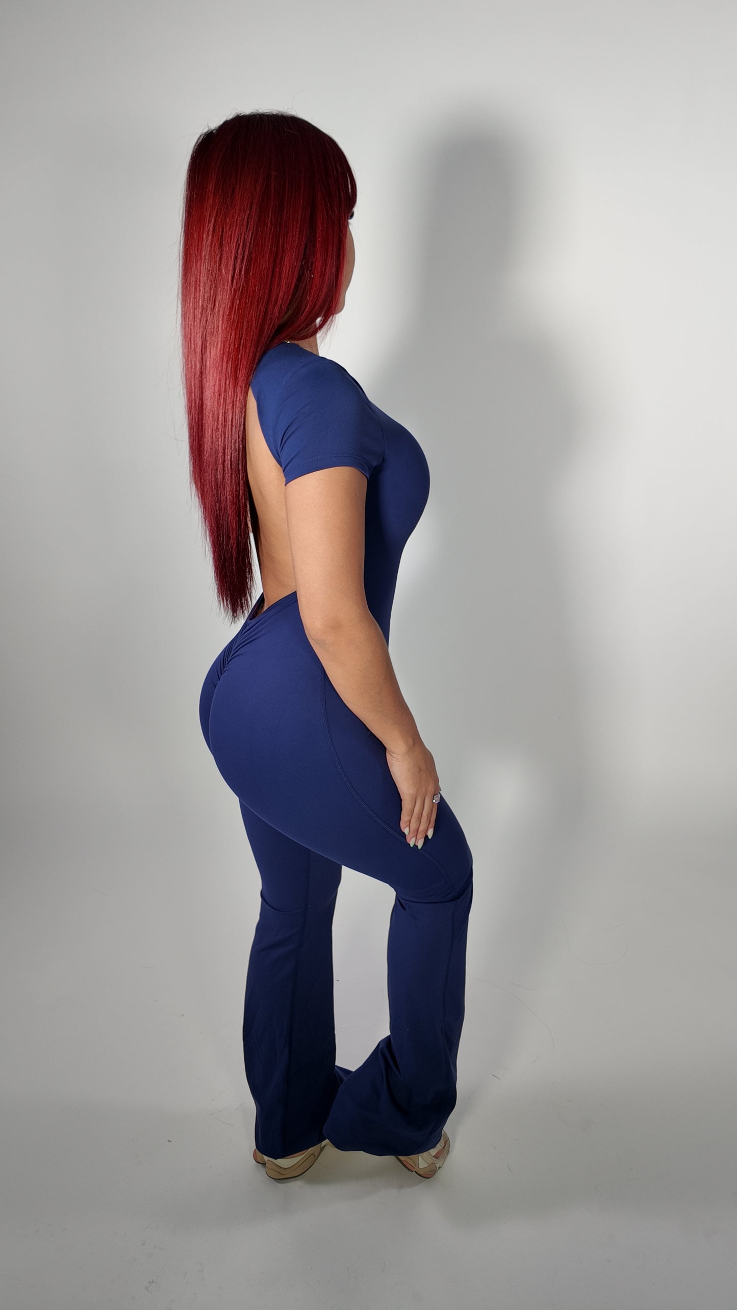 Jumpsuit azul marino