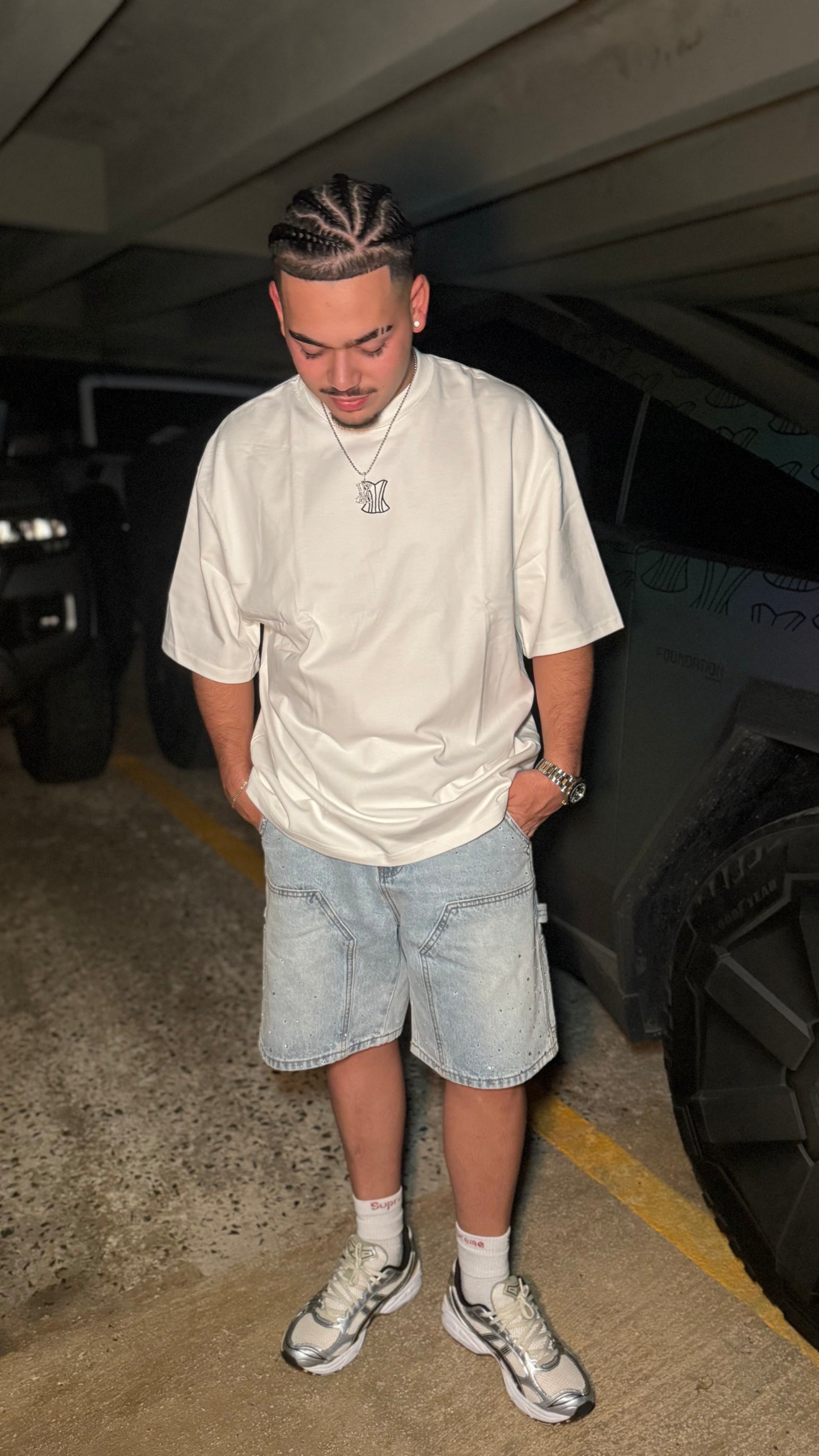 Over size men t-shirt