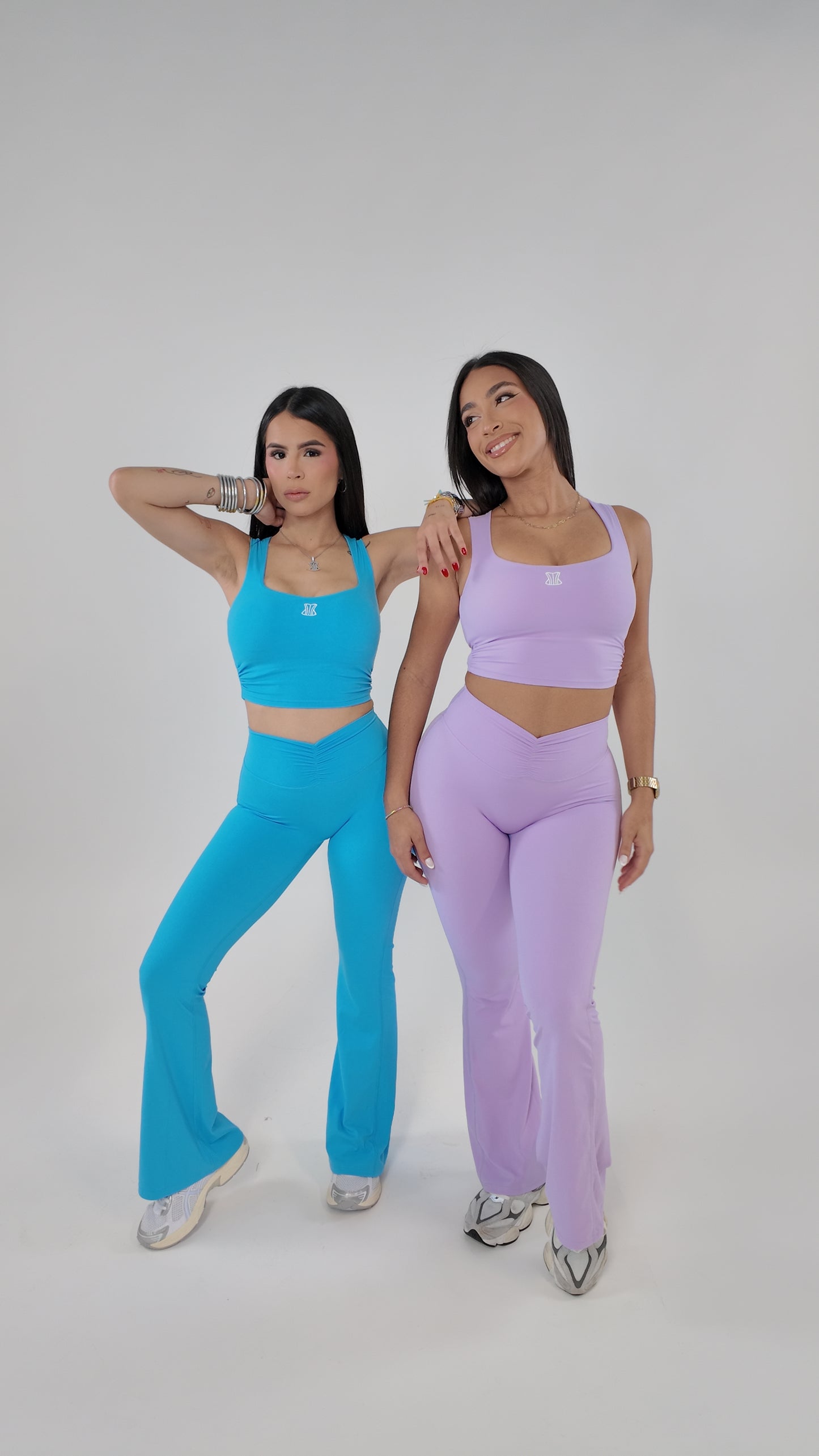 Set Violeta o azul