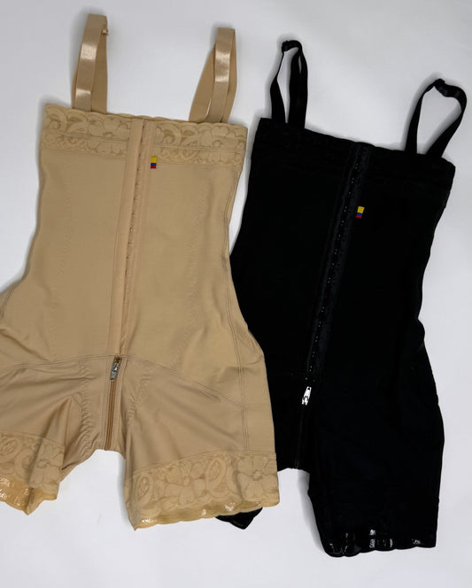 Faja moldeadora y postoperatoria strapless