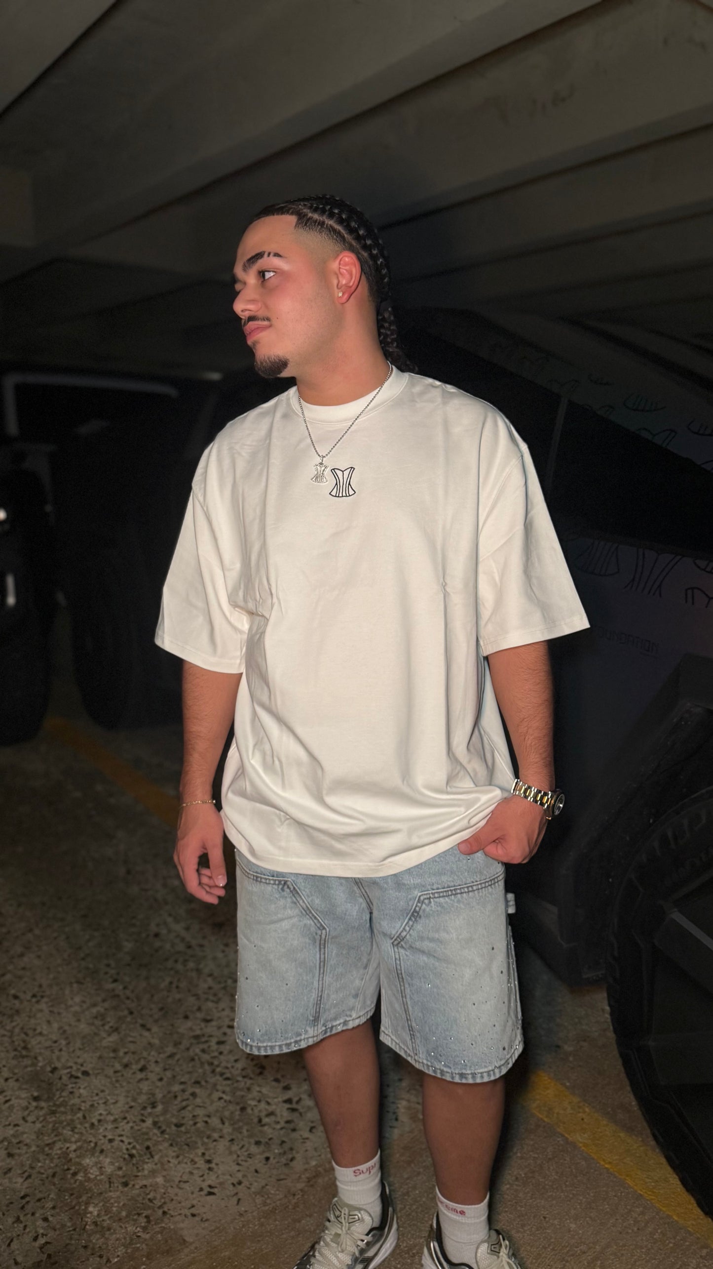 Over size men t-shirt