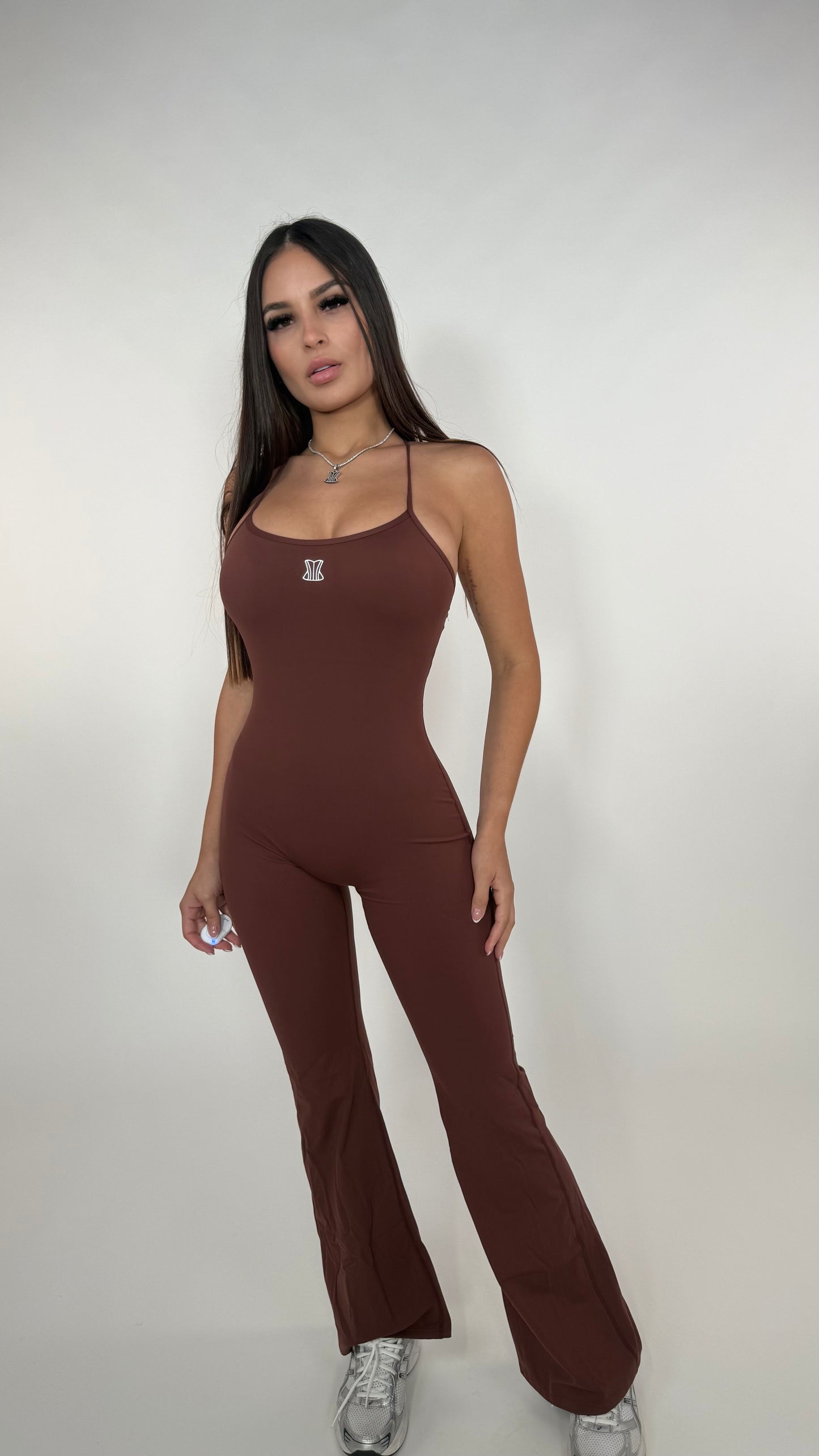 Jumpsuit marrón