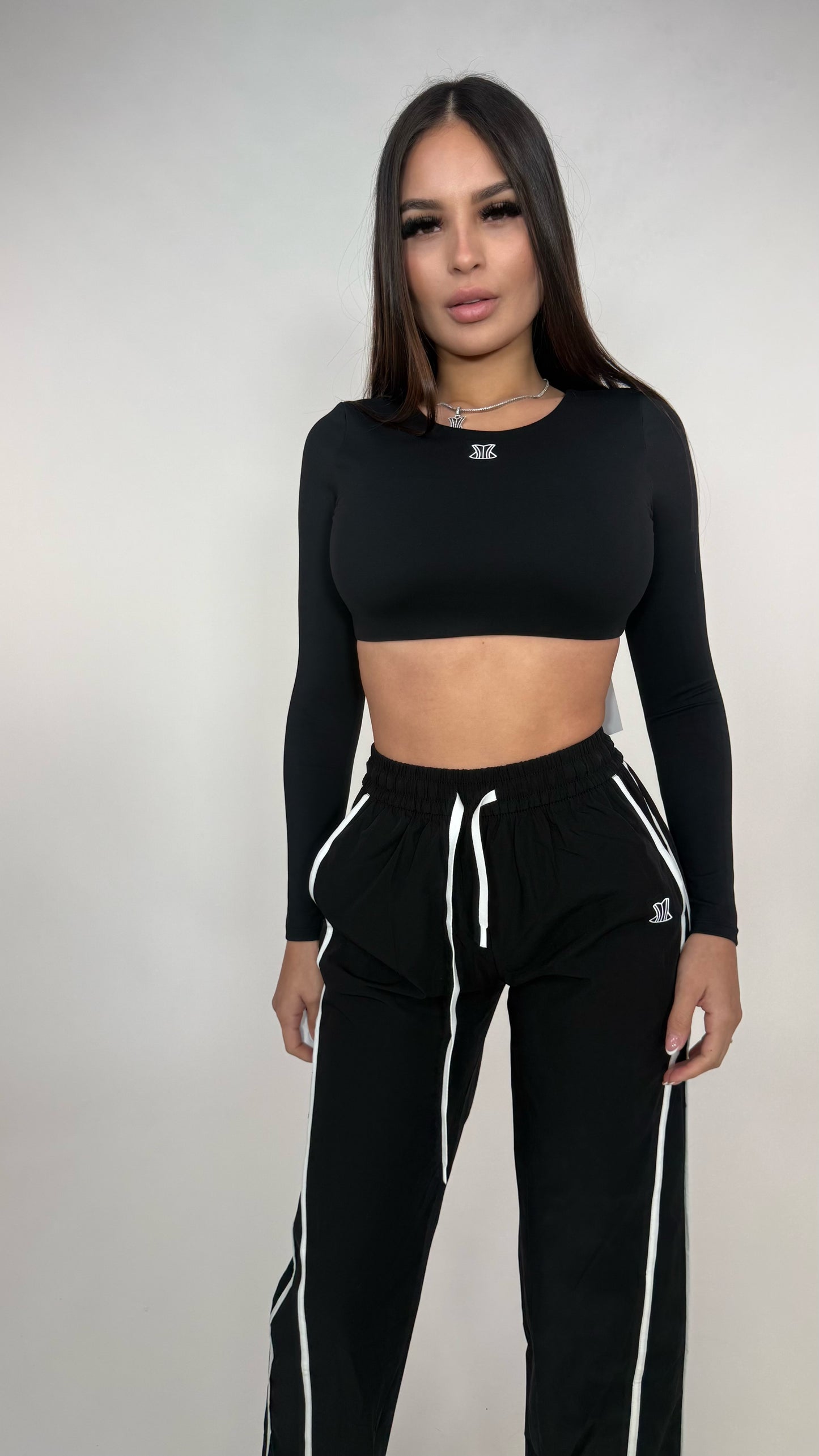 Set sudadera negro
