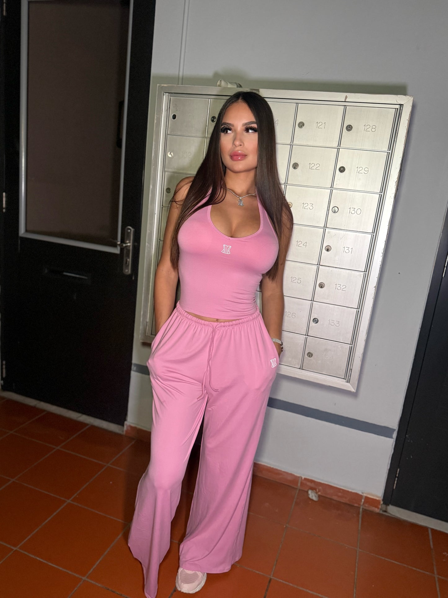 Set rosa