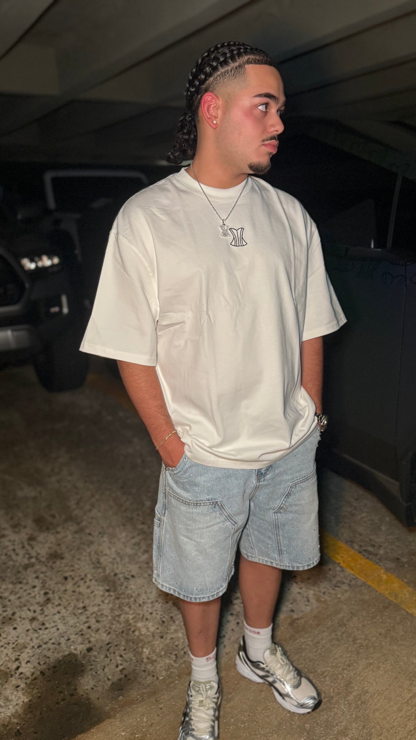 Over size men t-shirt
