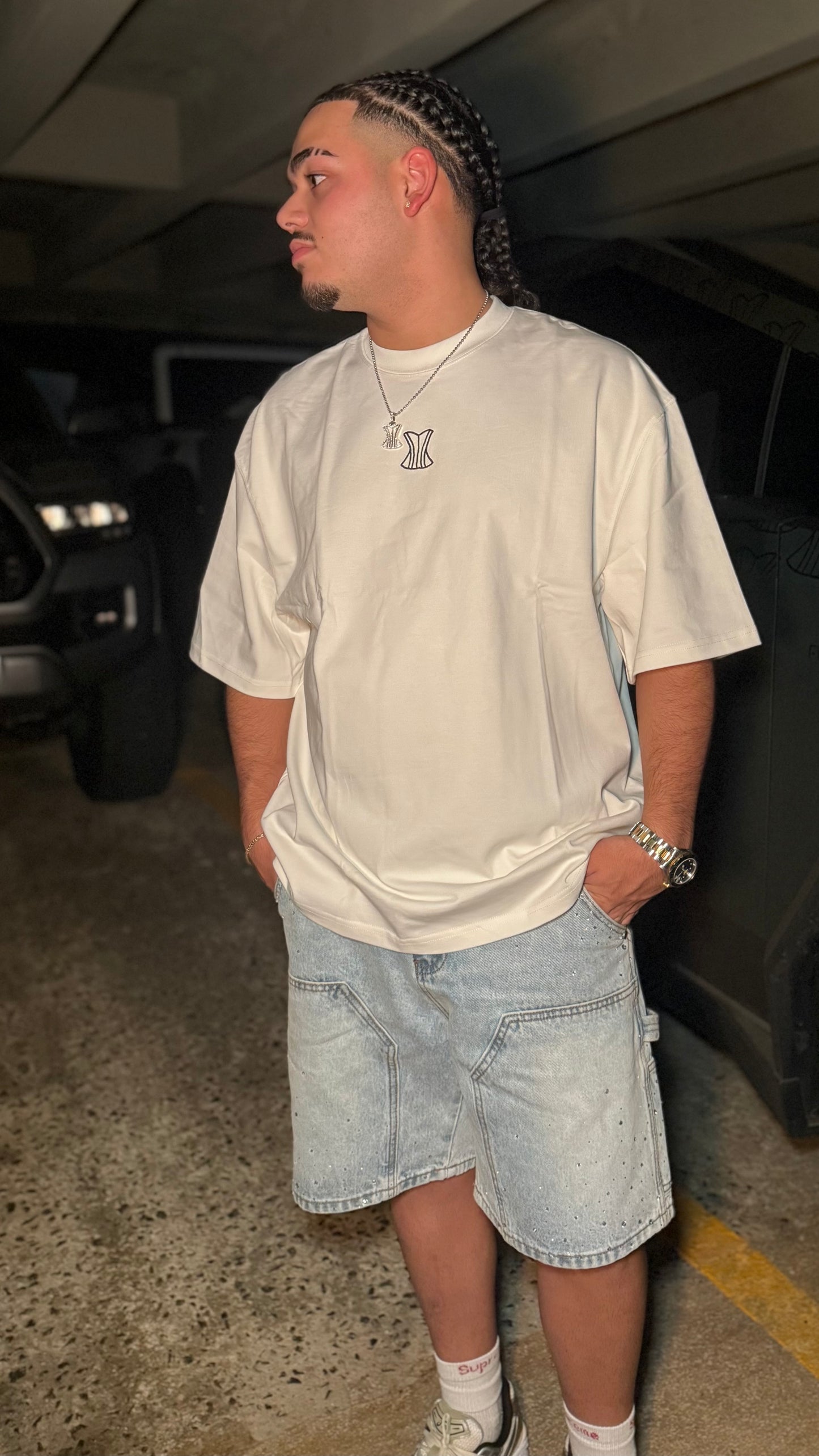 Over size men t-shirt