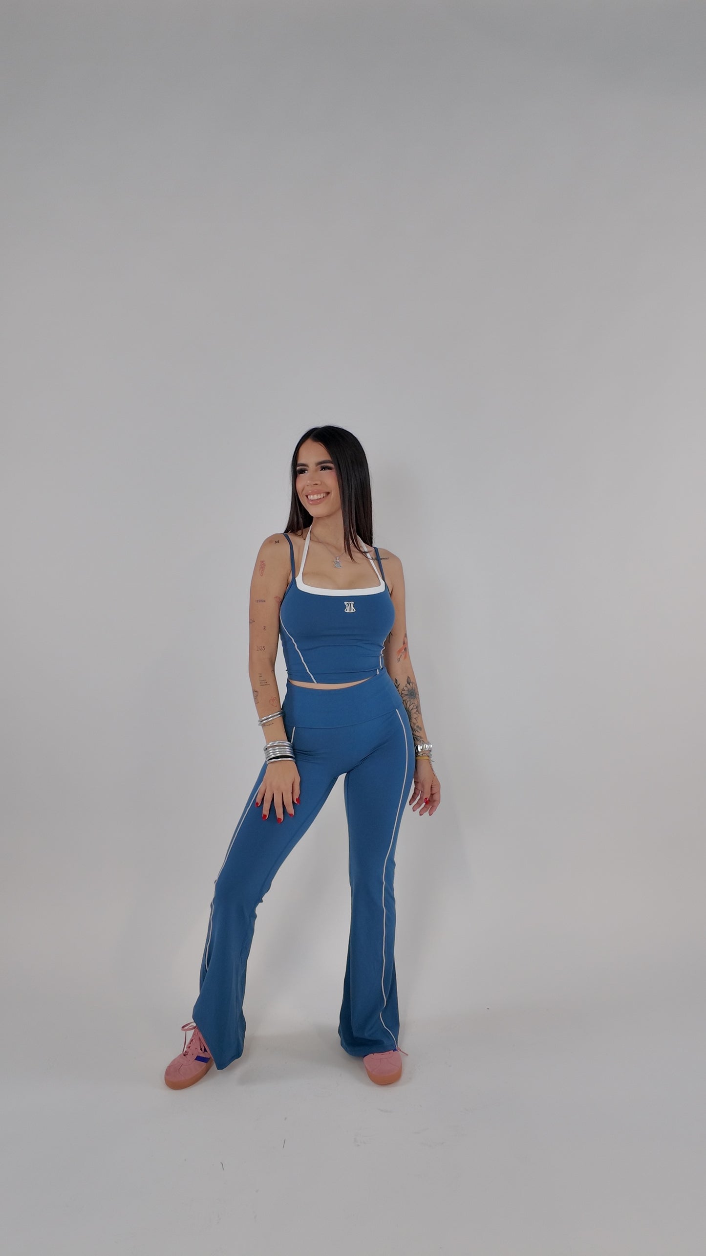 Set azul