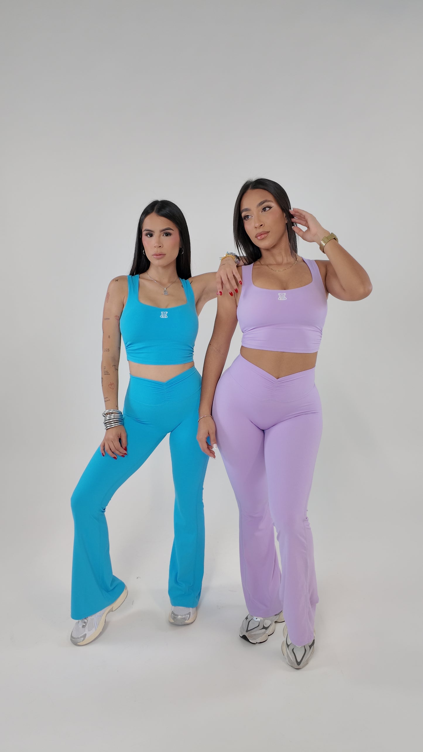 Set Violeta o azul