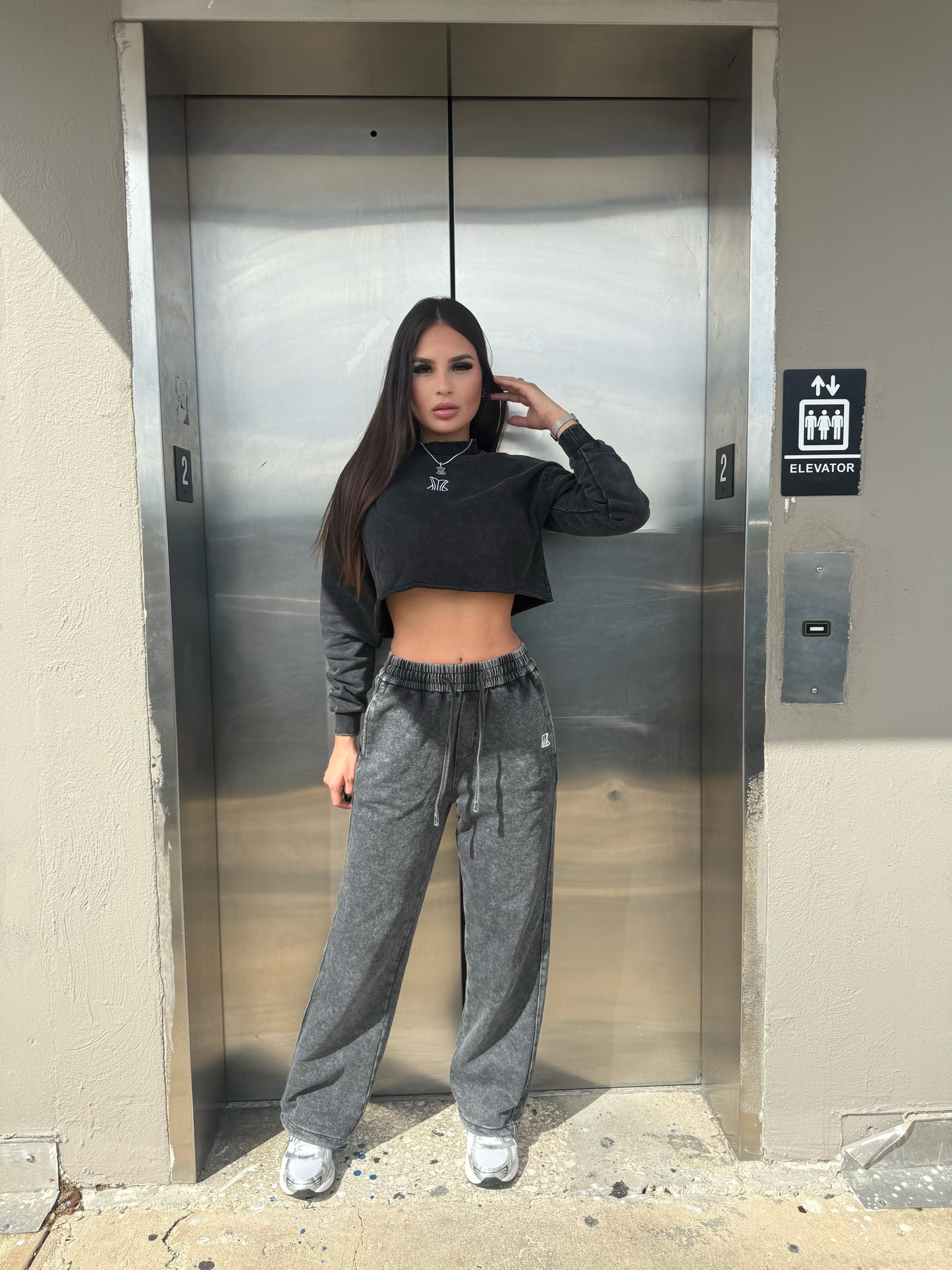 Washed Sweatshirt