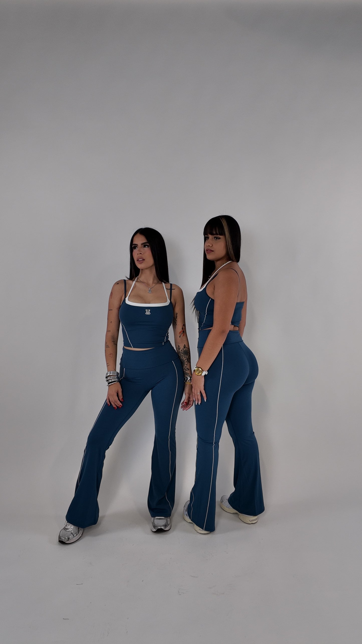 Set azul