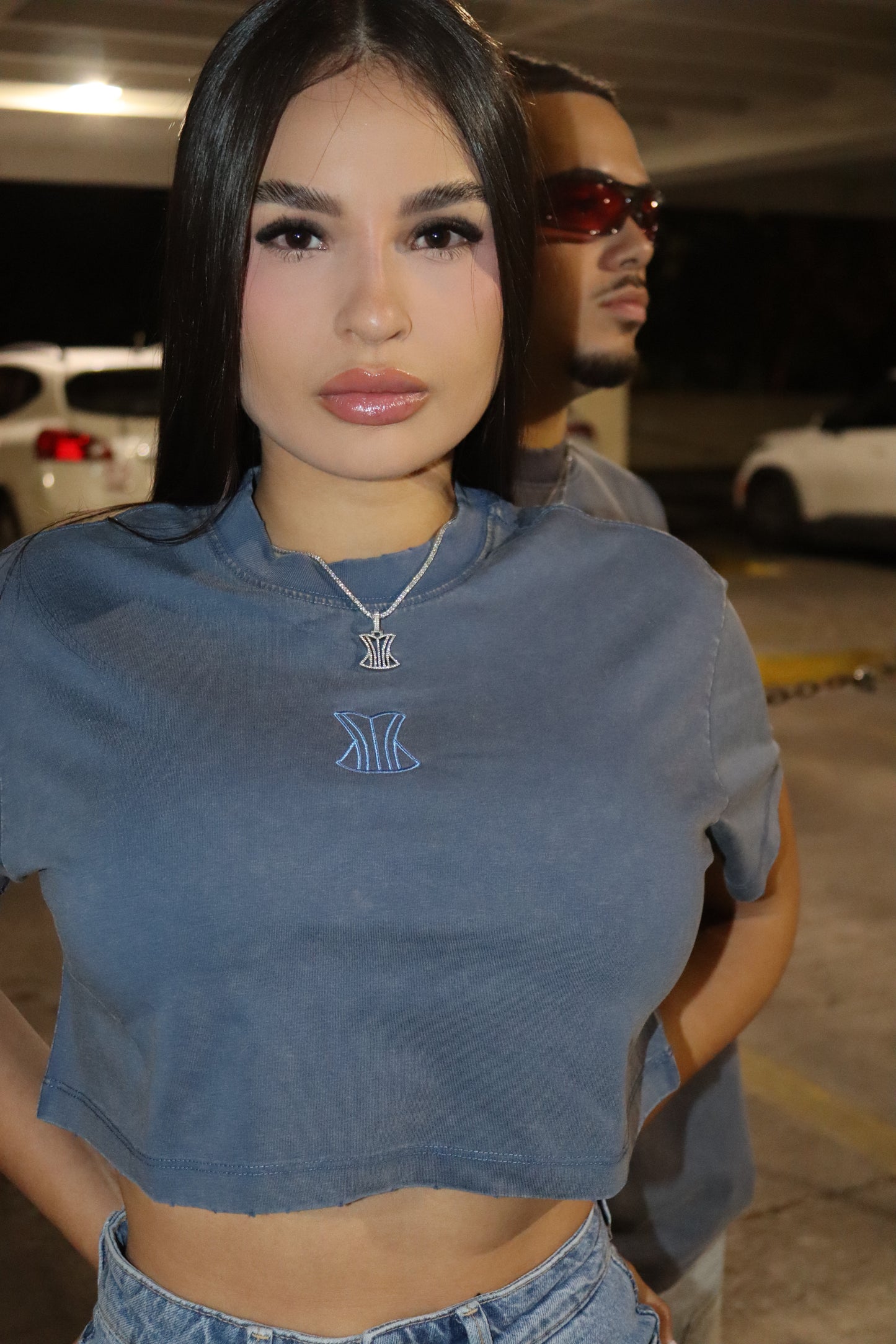 Crop top Matching shirt (women)