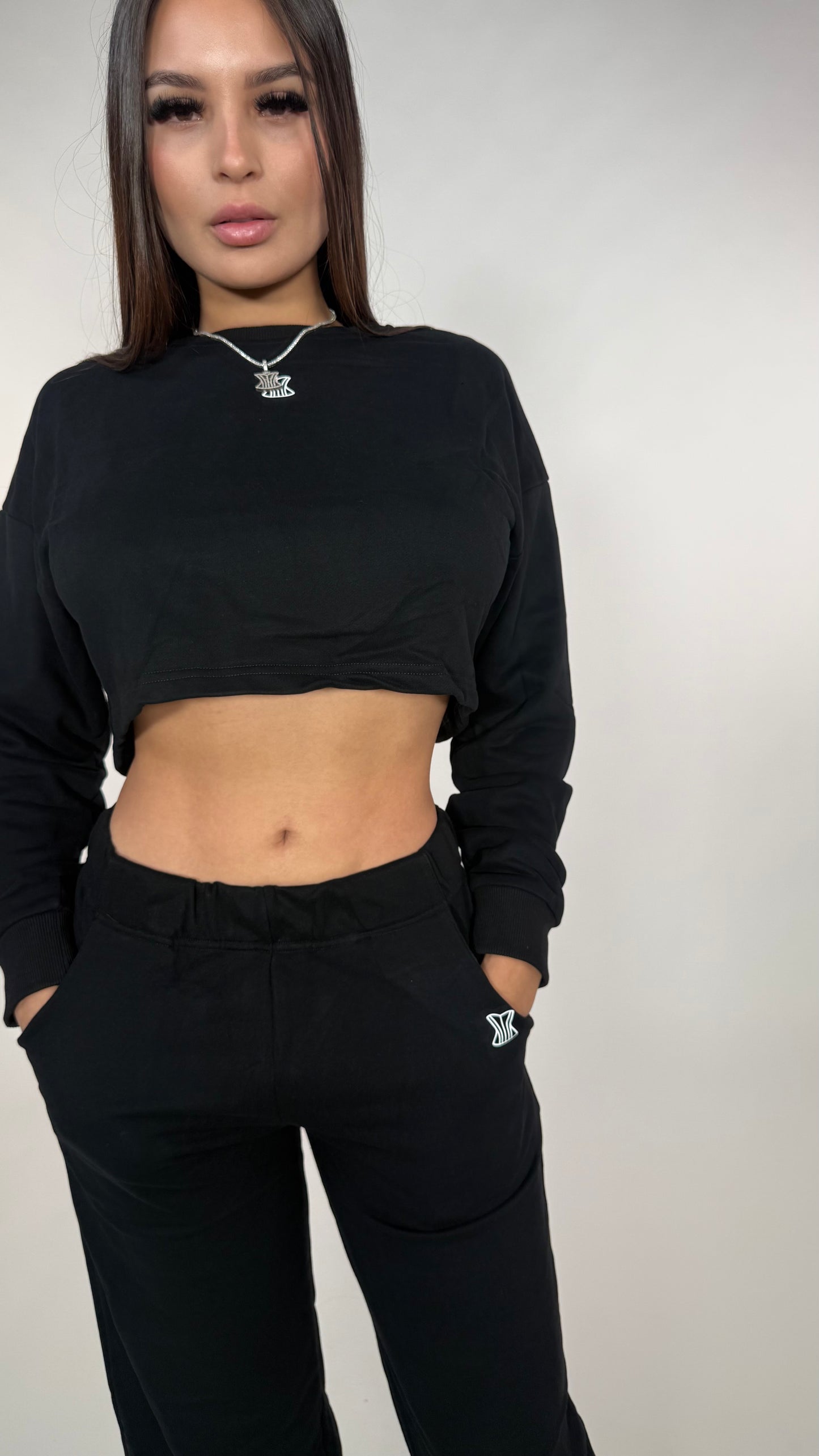 Set negro ( algodón )
