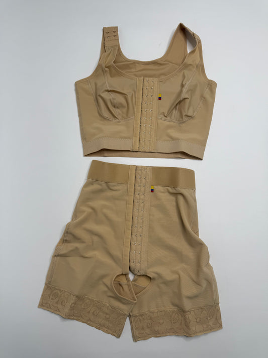 Faja moldeadora y postoperatoria 2 piezas