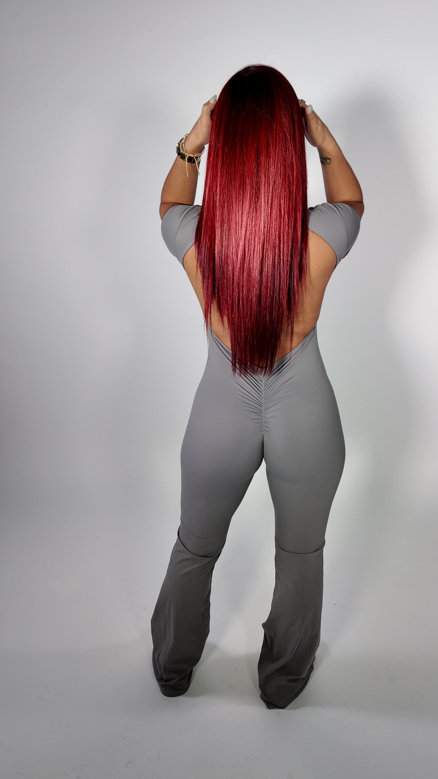 Jumpsuit gris