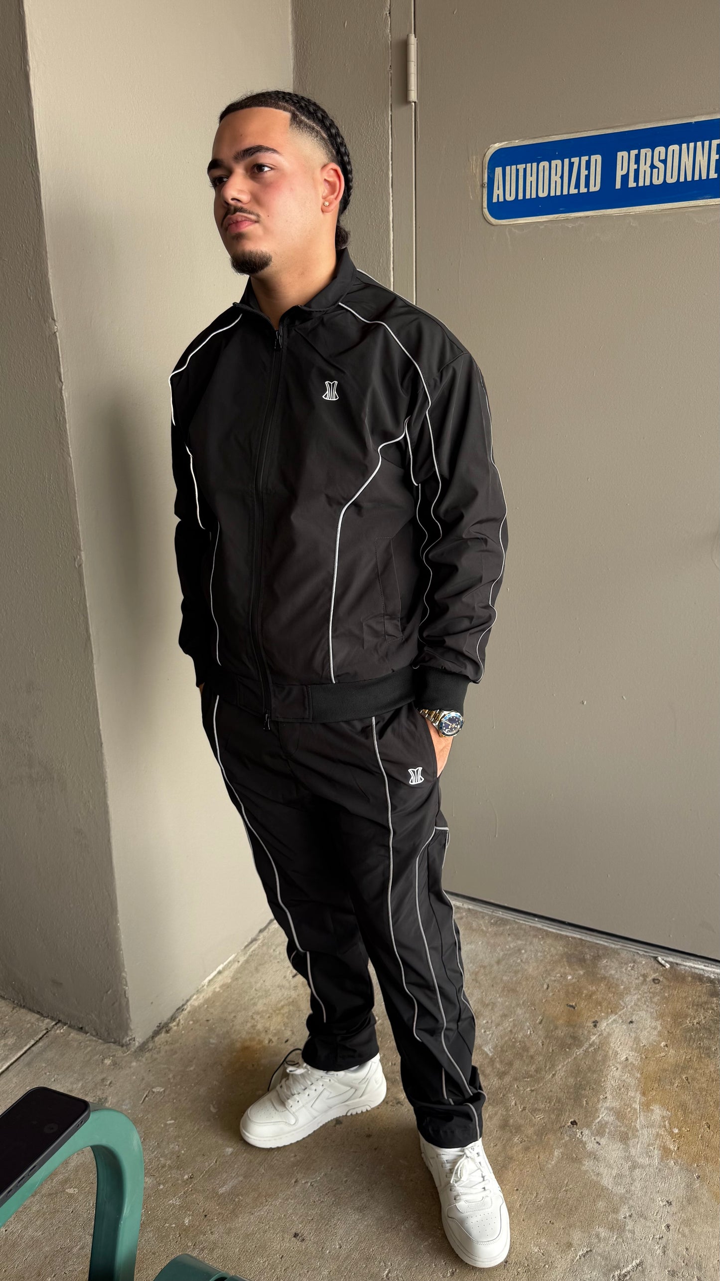 Men tracksuit ( reflectivo )