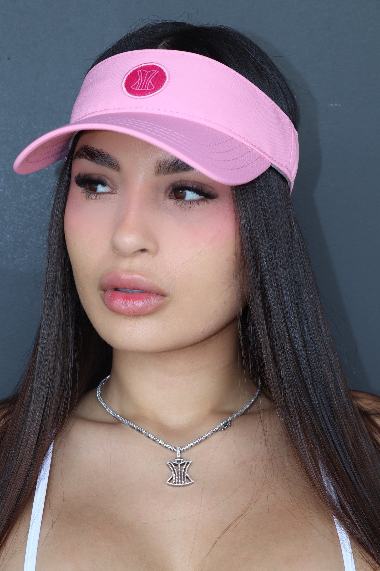 Visera rosa