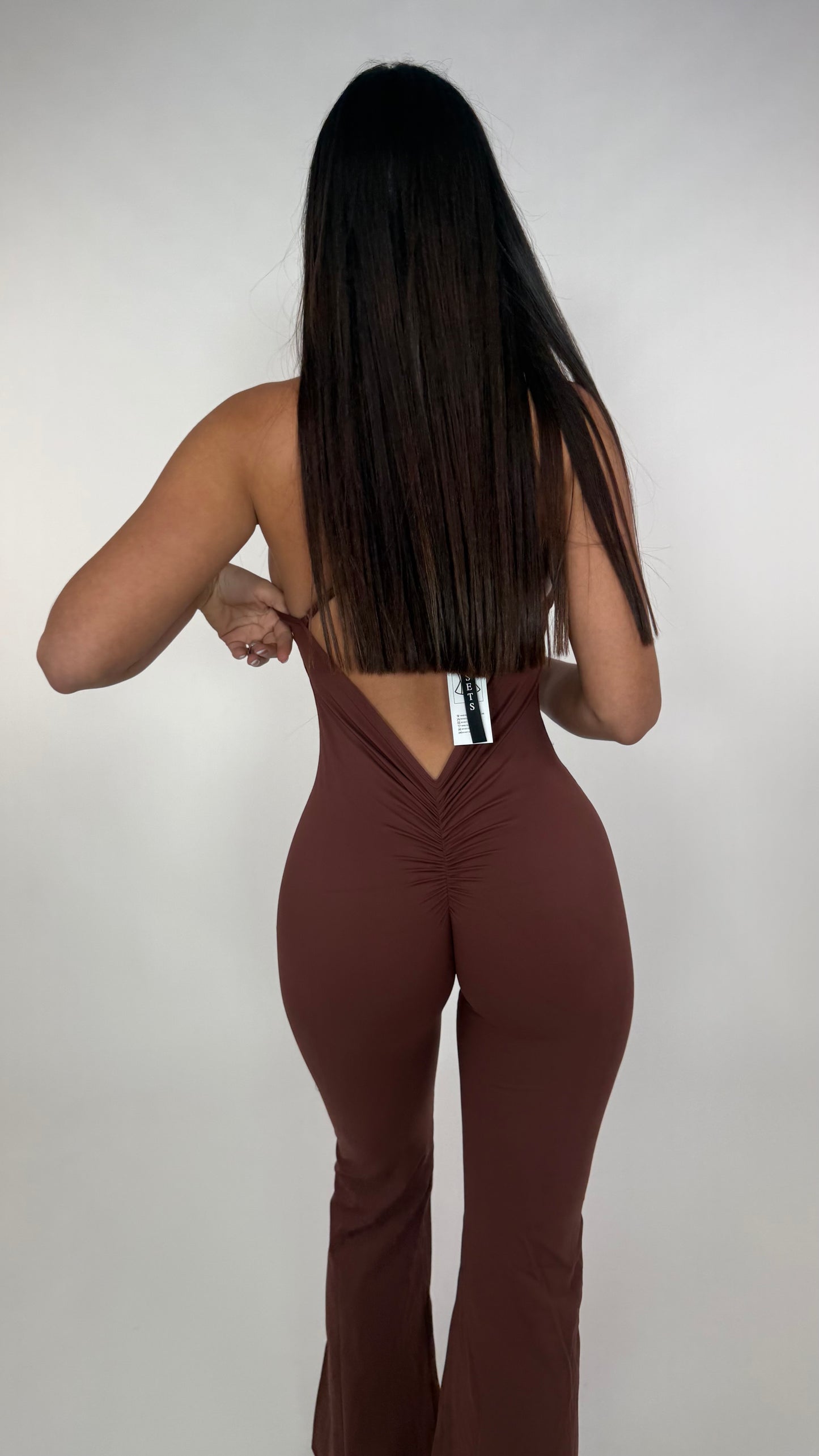 Jumpsuit marrón