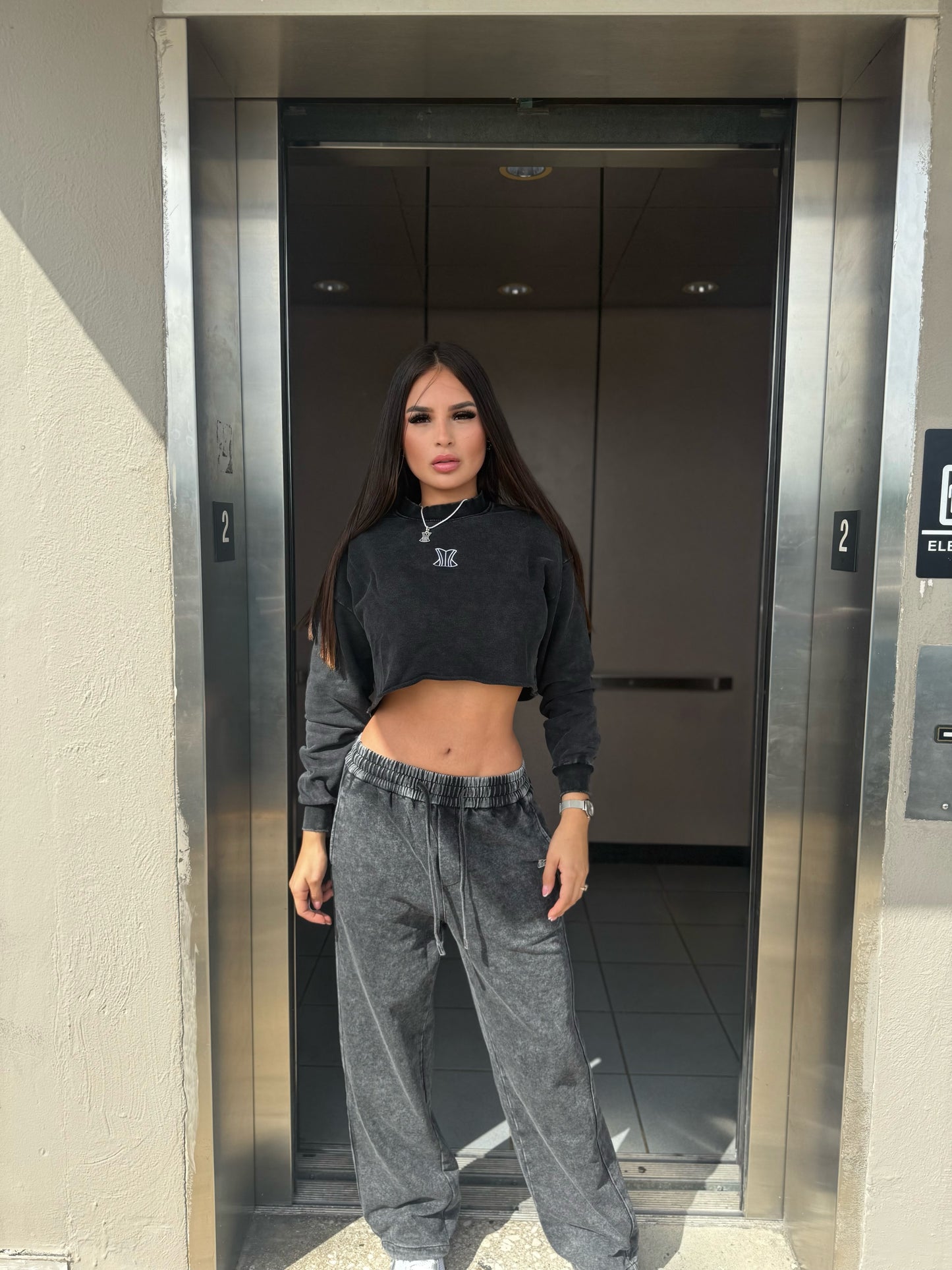 Washed Sweatshirt