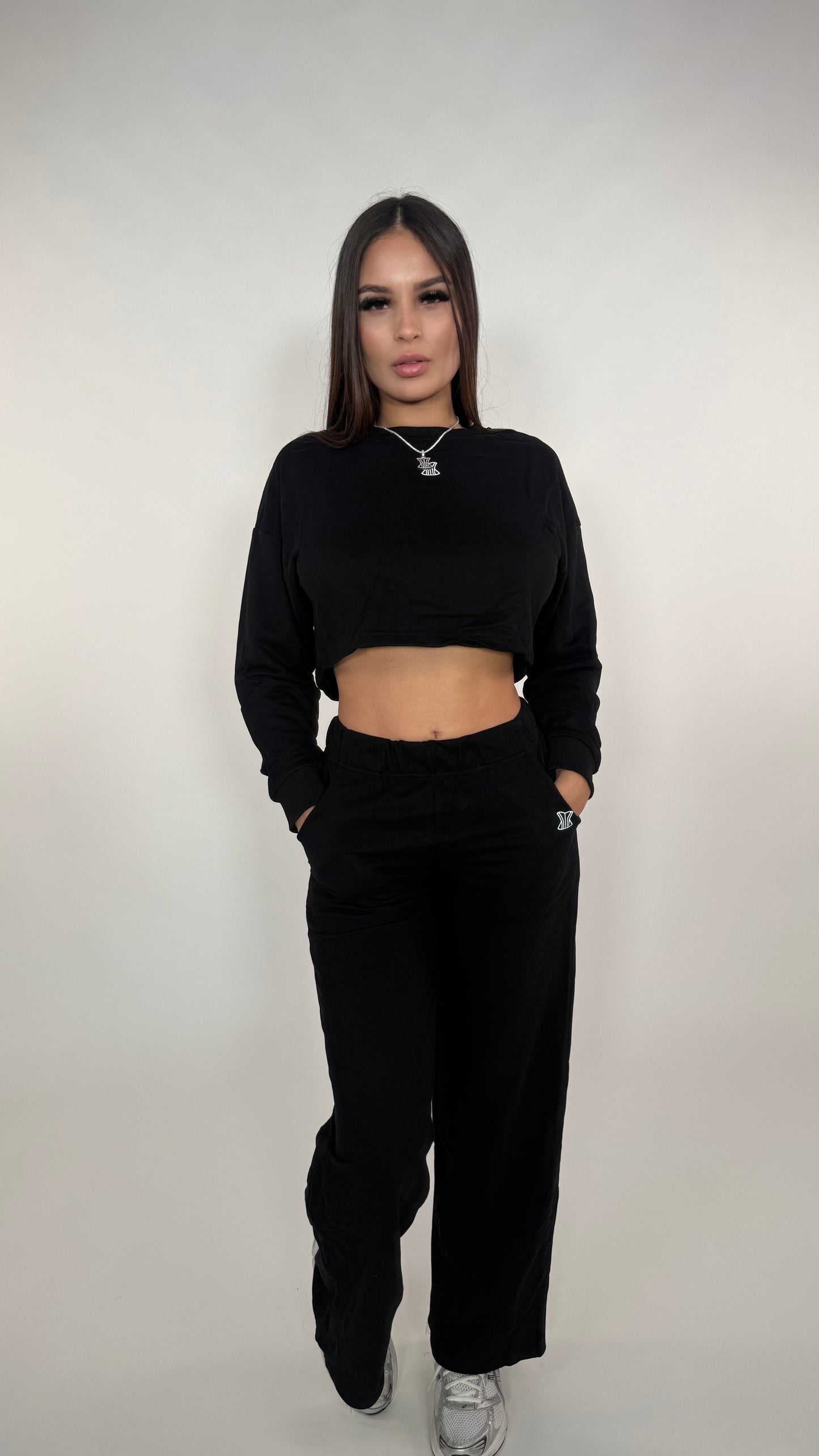 Set negro ( algodón )
