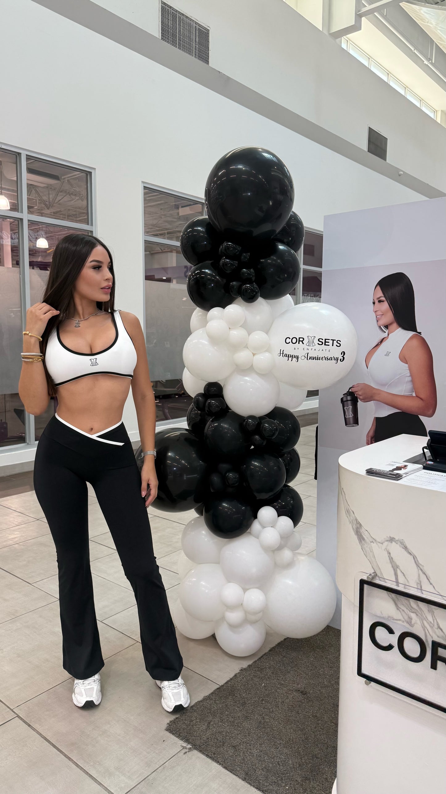 Set blanco y negro