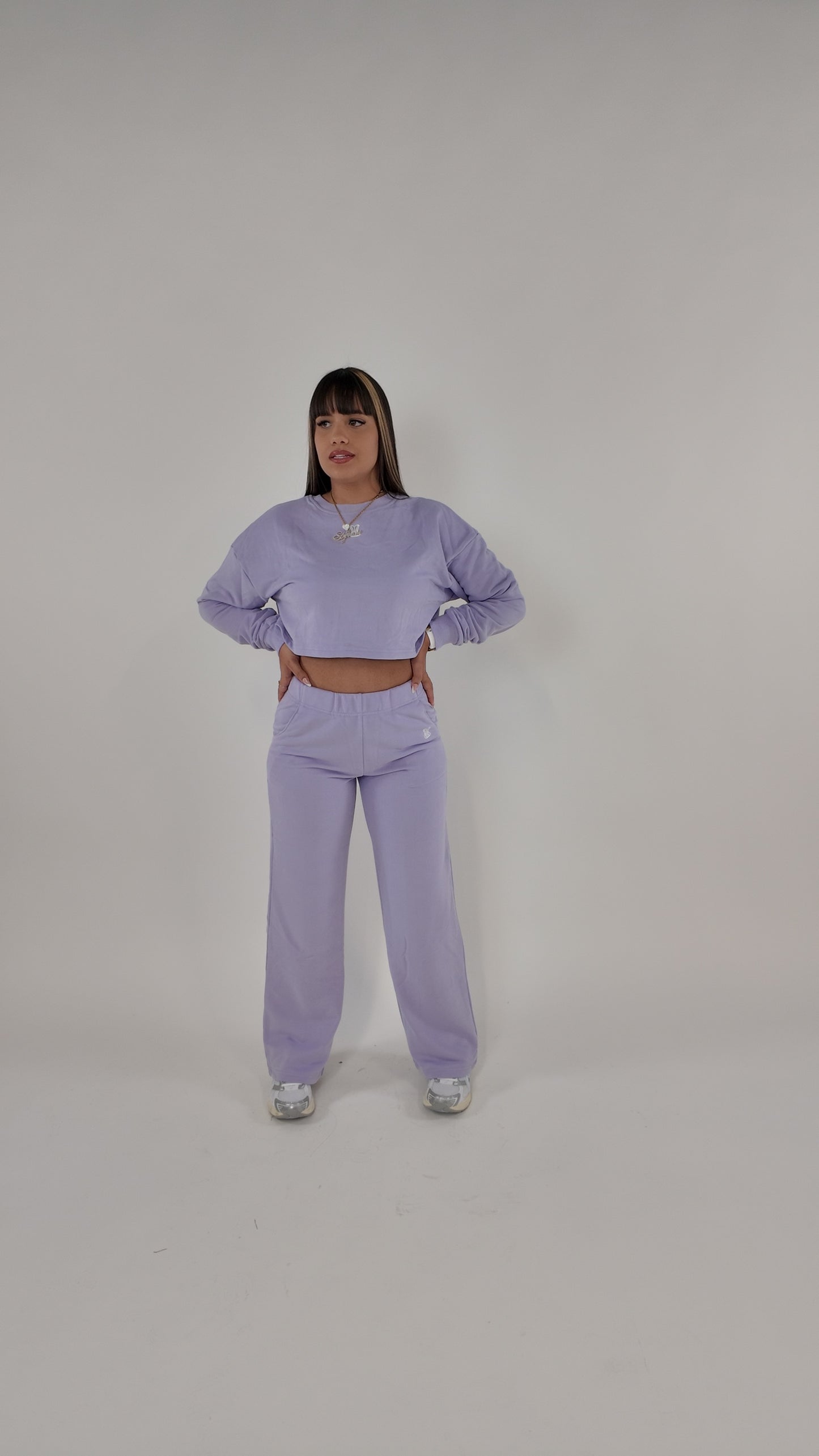 Set lila