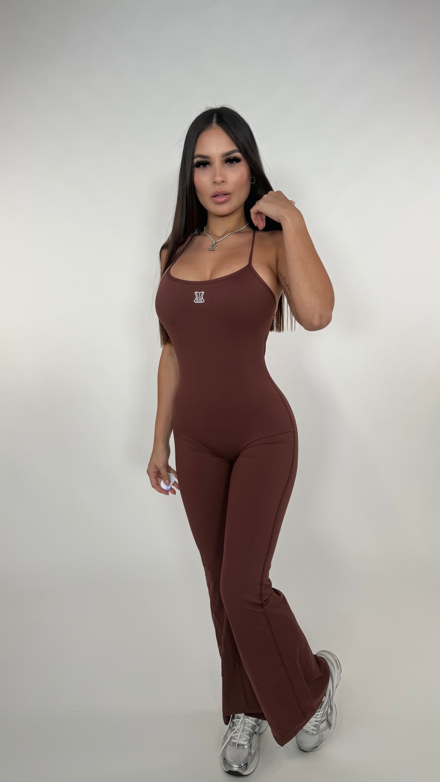 Jumpsuit marrón