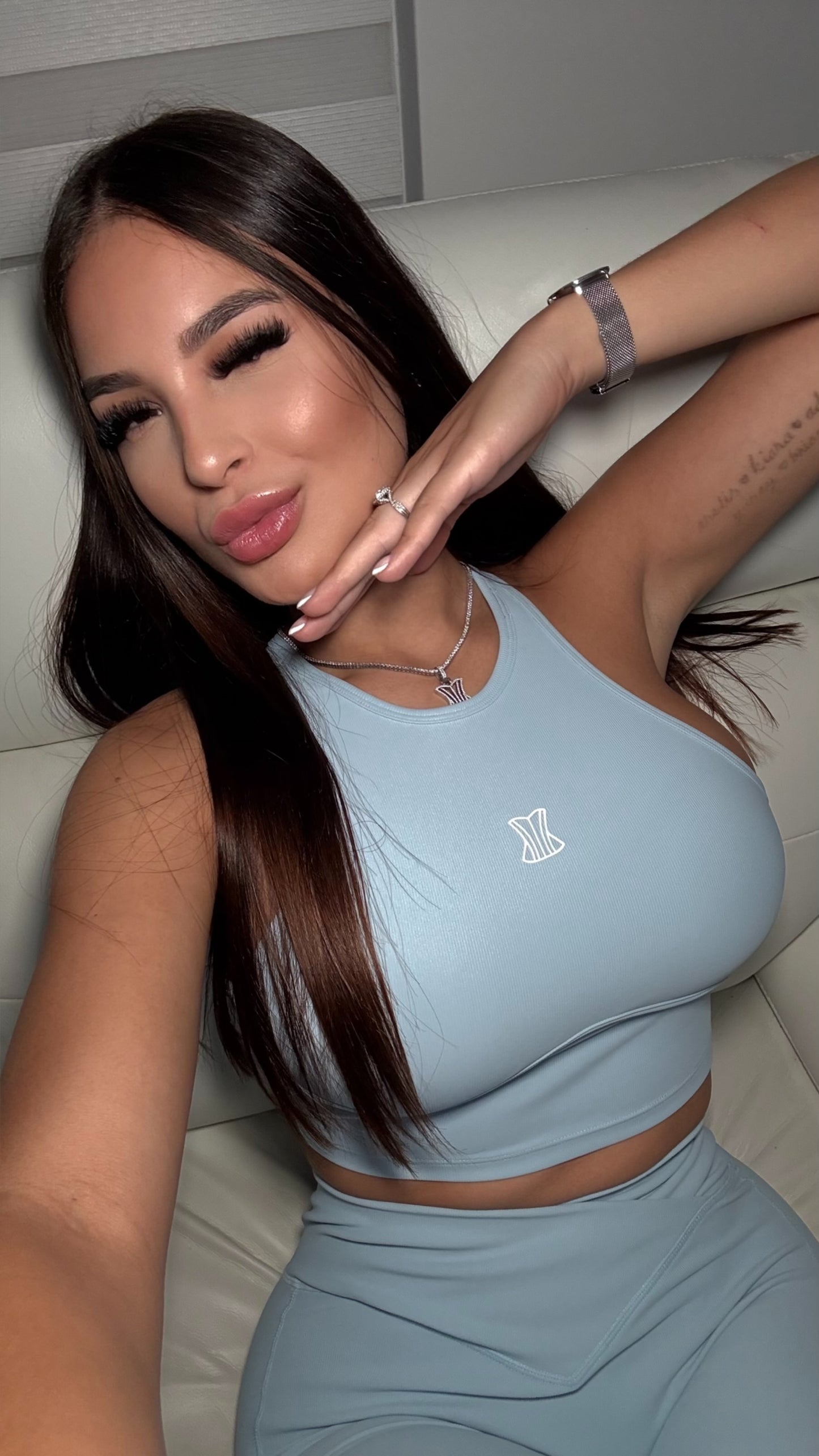 Set azul