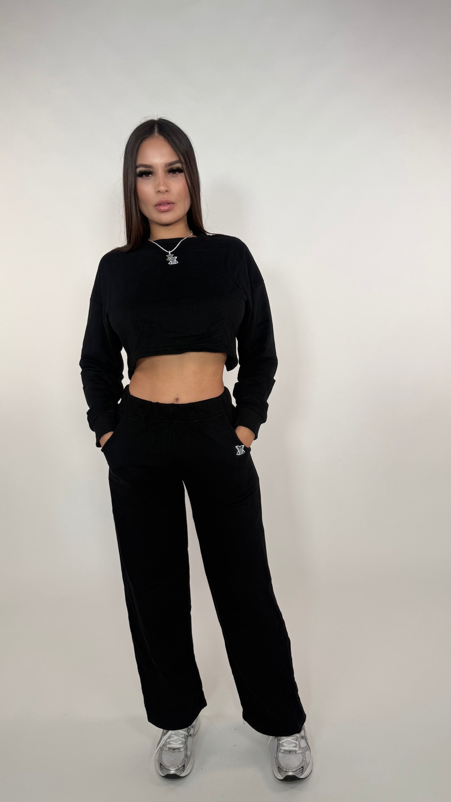 Set negro ( algodón )