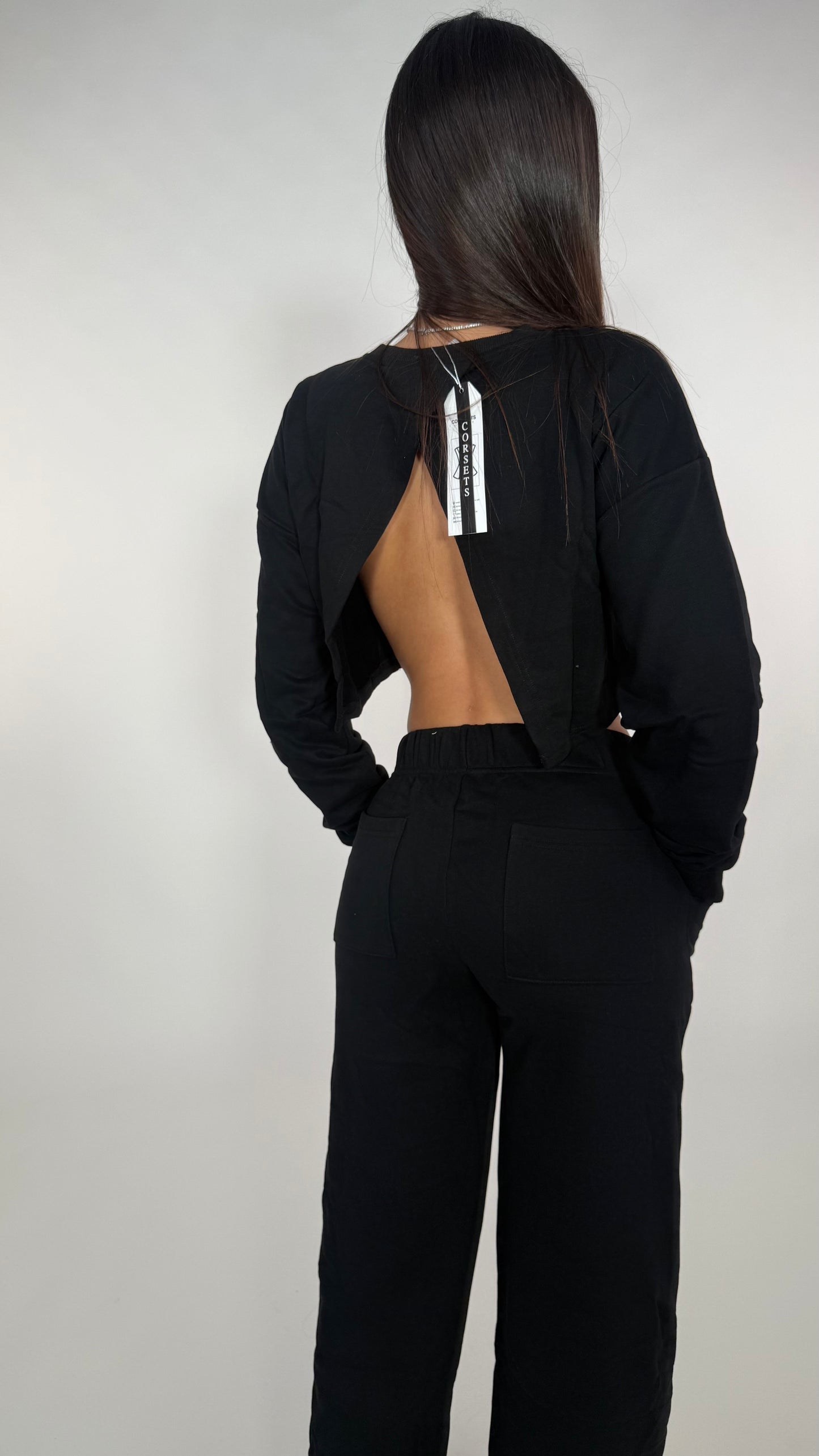 Set negro ( algodón )