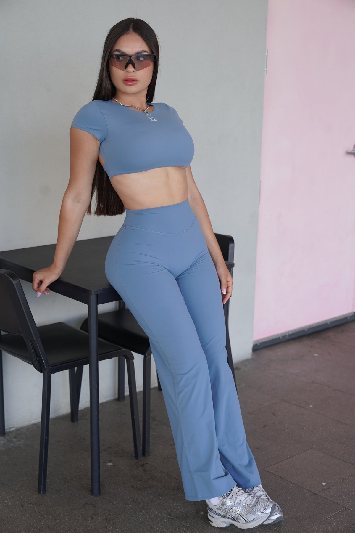 Set azul