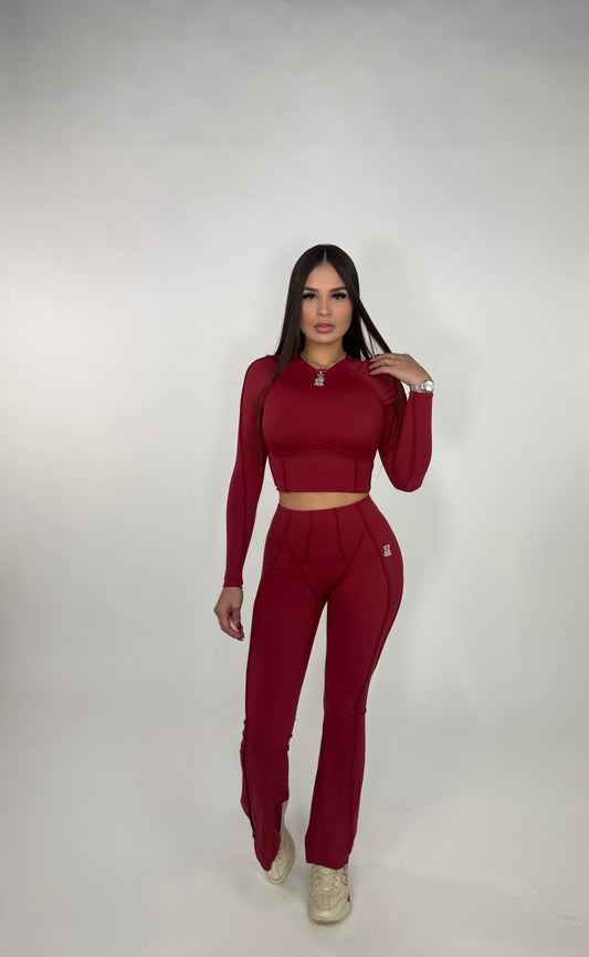 Set vino manga larga