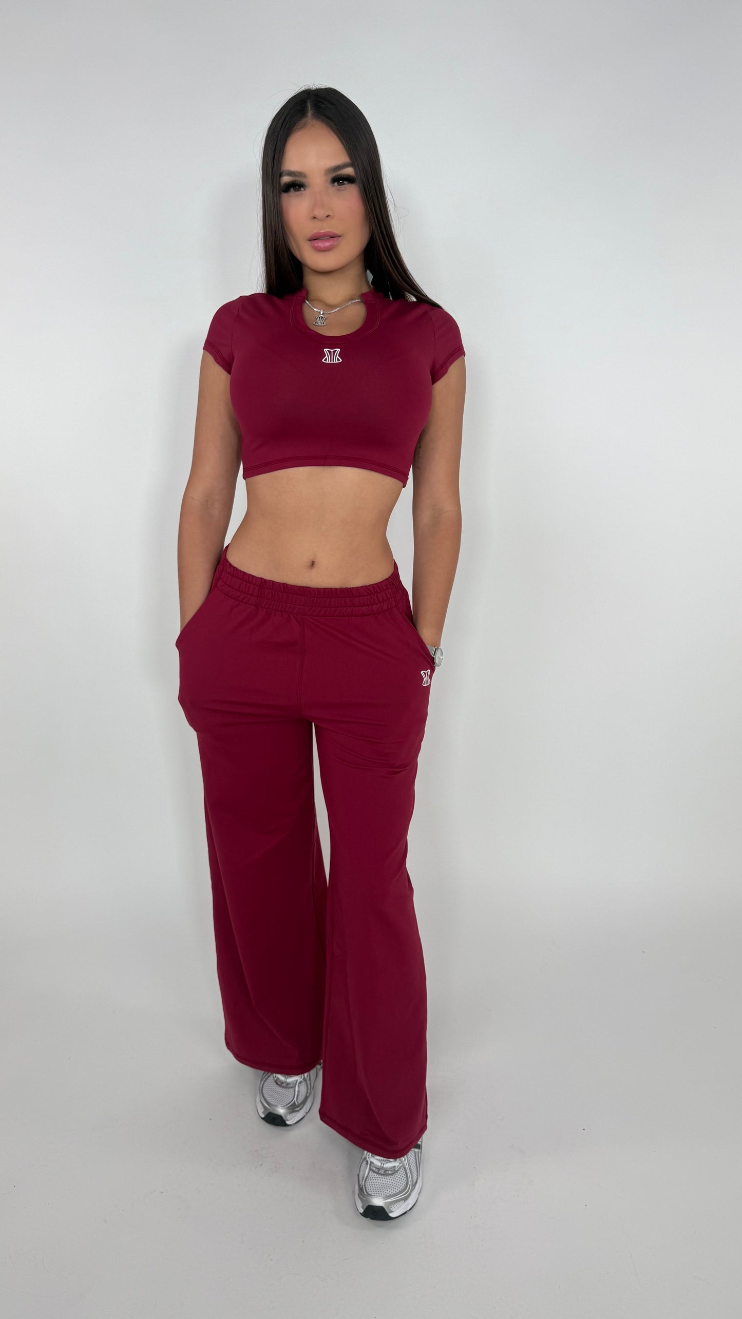 Set rojo (sweater pant)