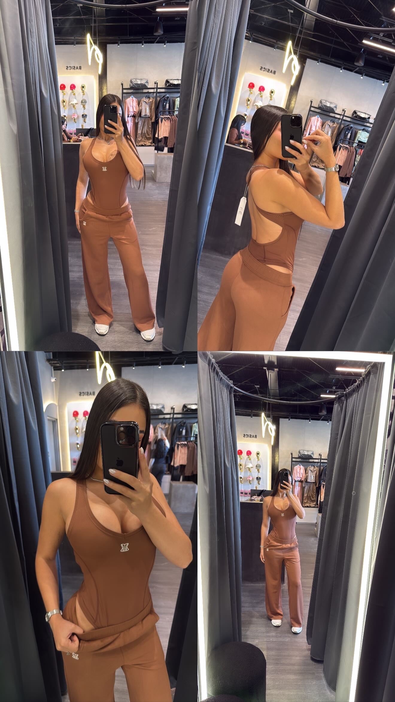 Set marrón