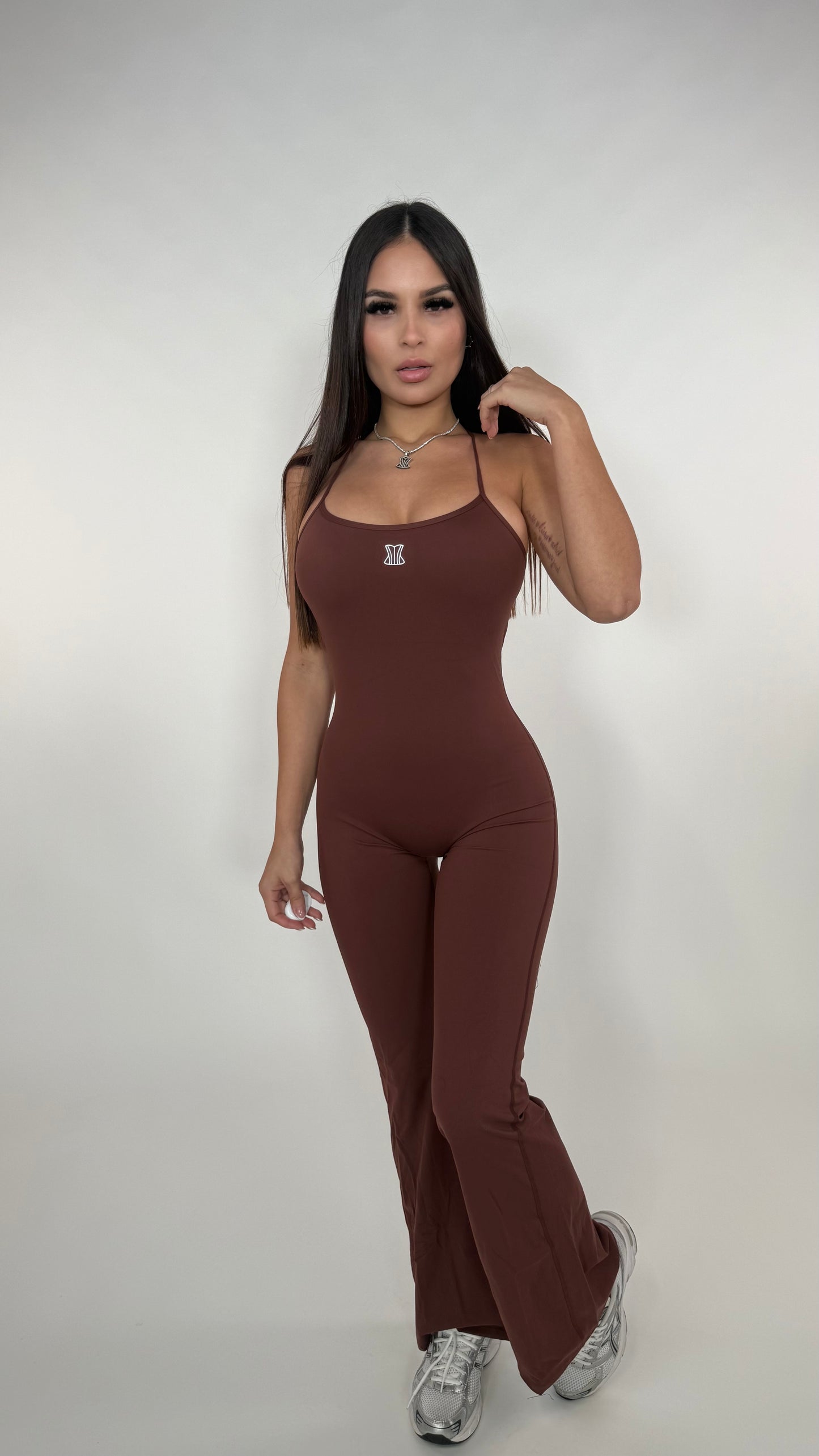 Jumpsuit marrón