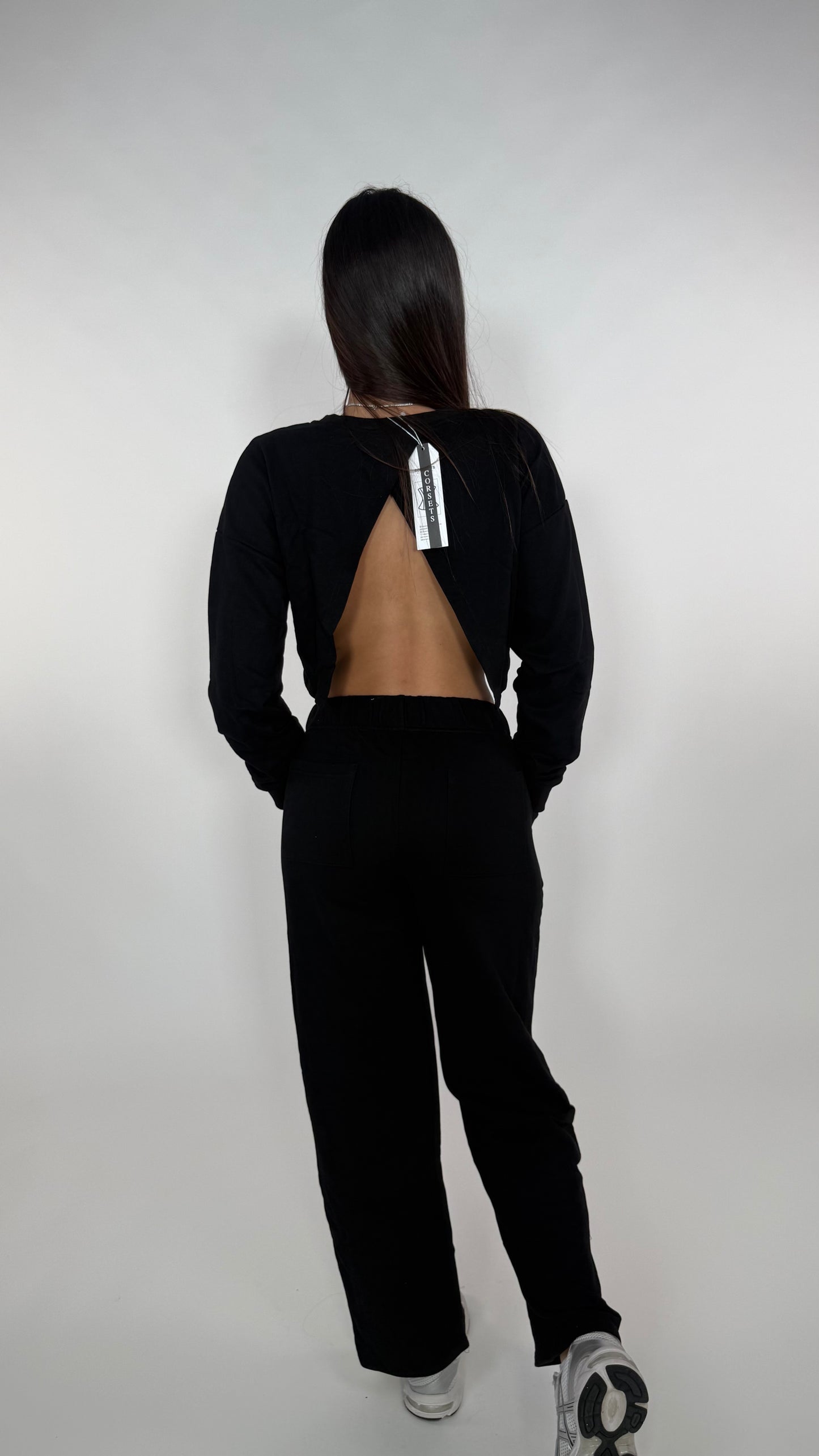 Set negro ( algodón )