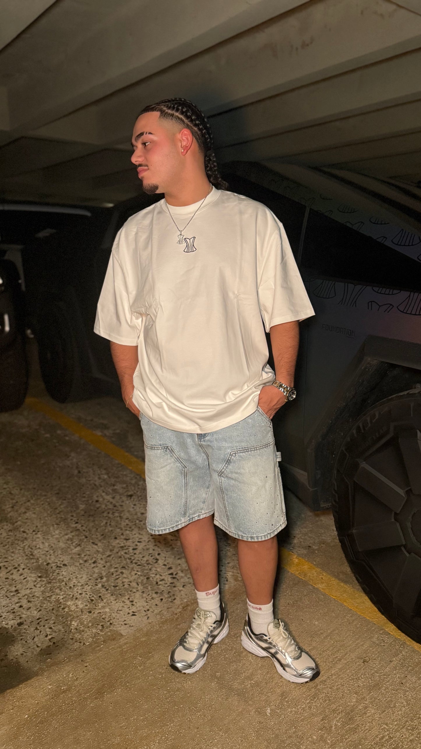 Over size men t-shirt