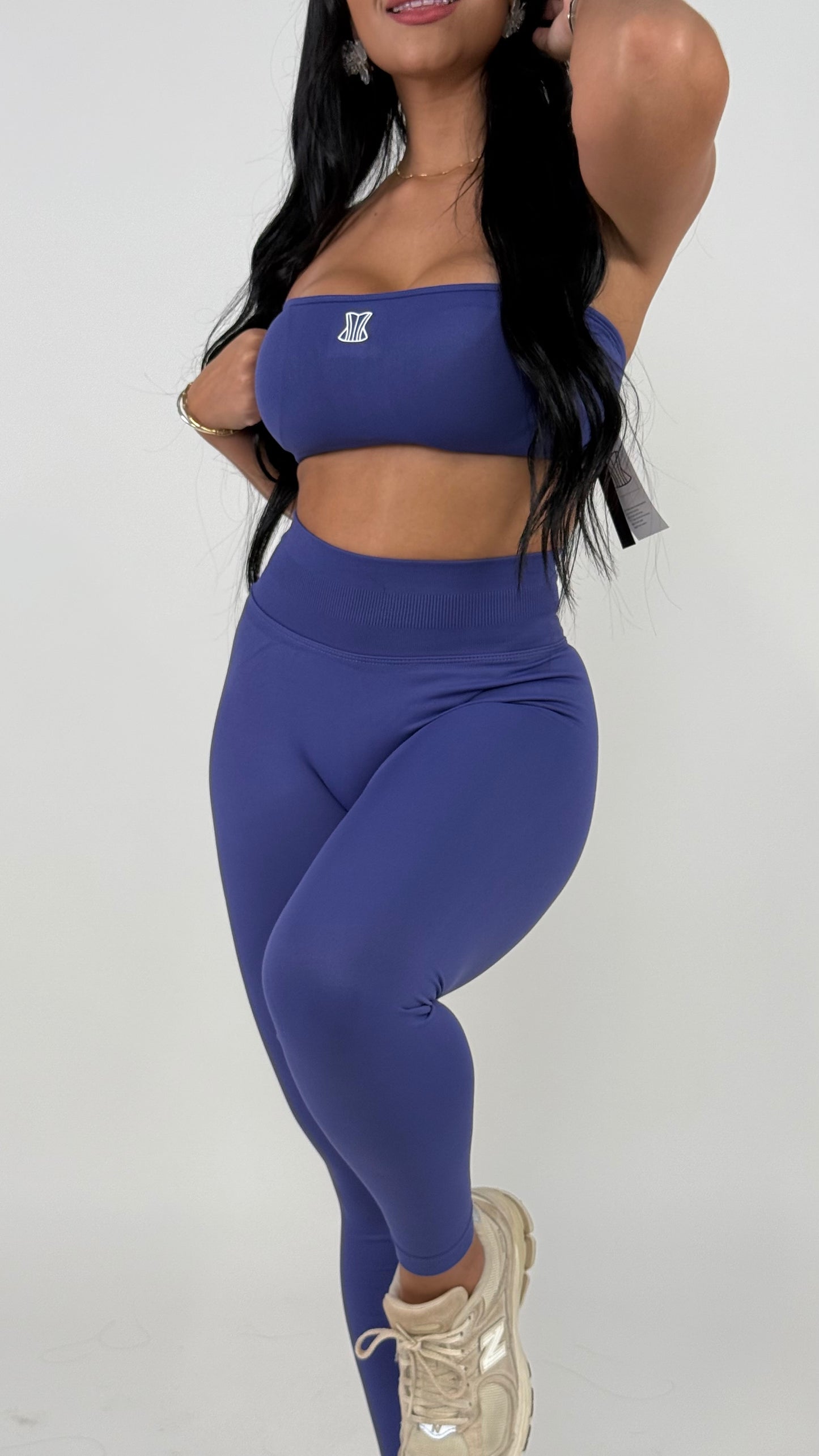 Set violeta