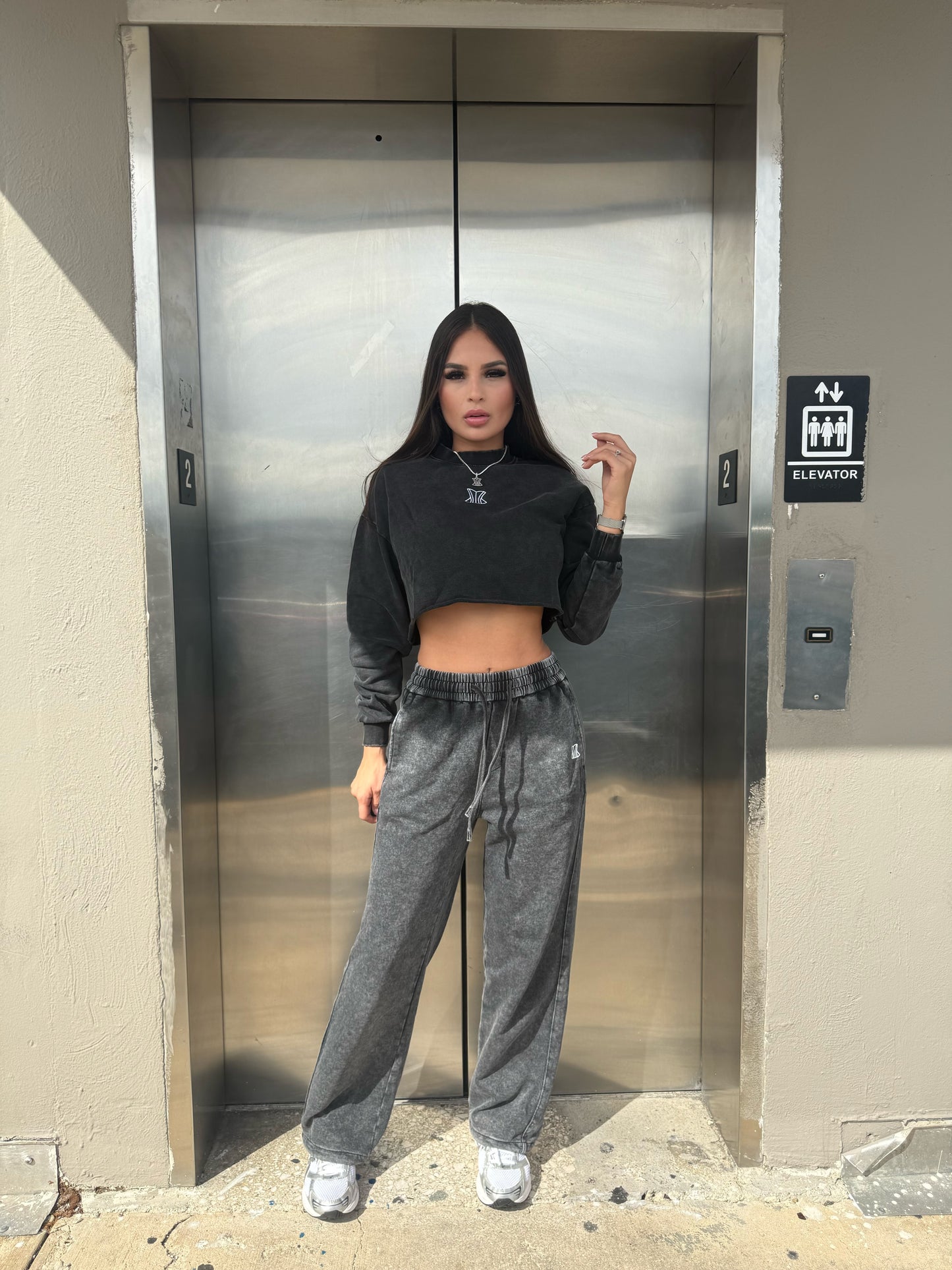 Washed Sweatshirt