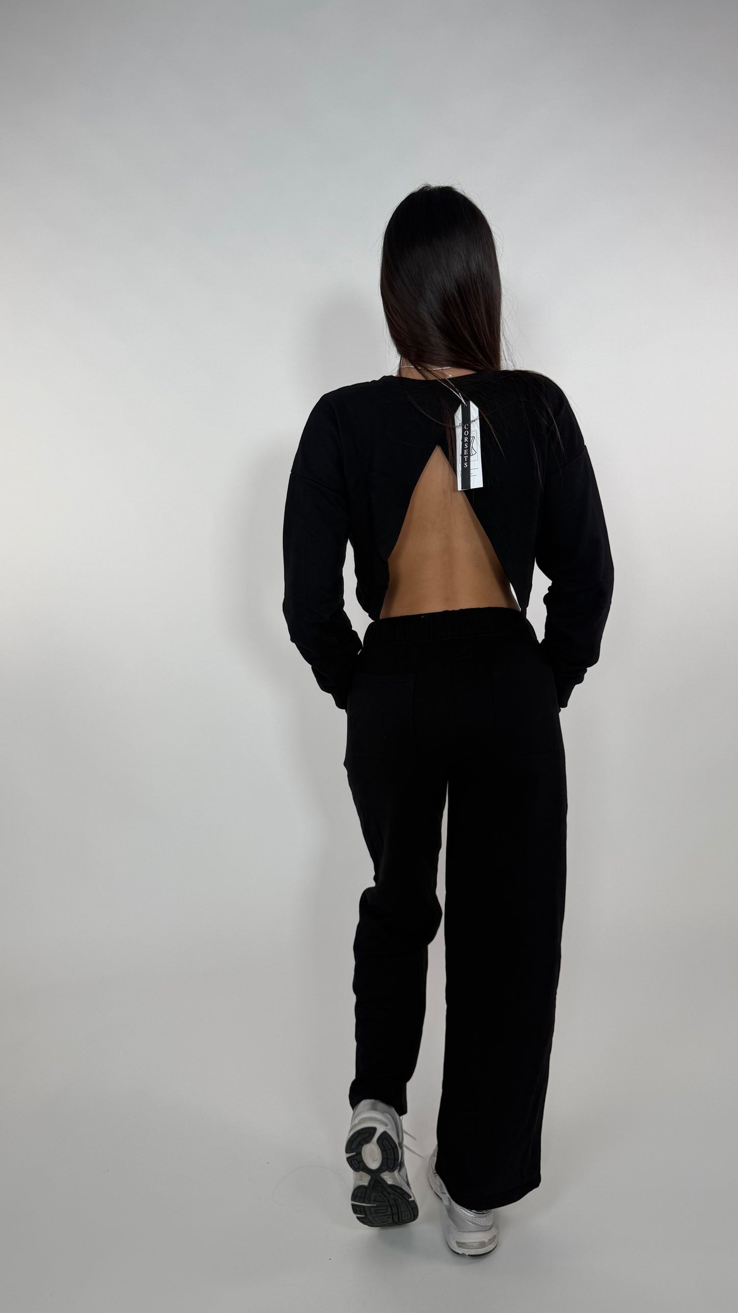 Set negro ( algodón )