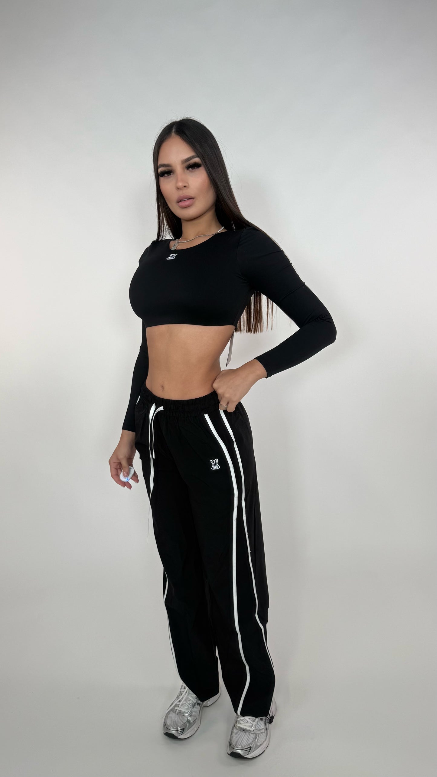Set sudadera negro