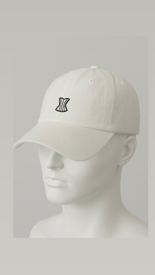 Gorra blanca