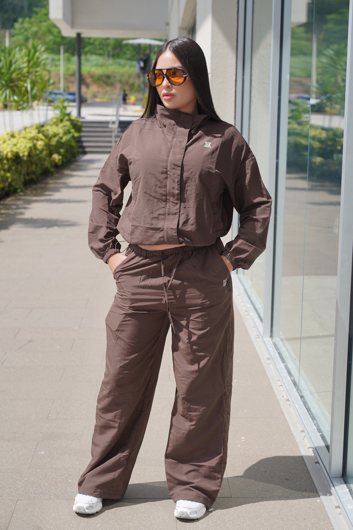 Tracksuit marrón