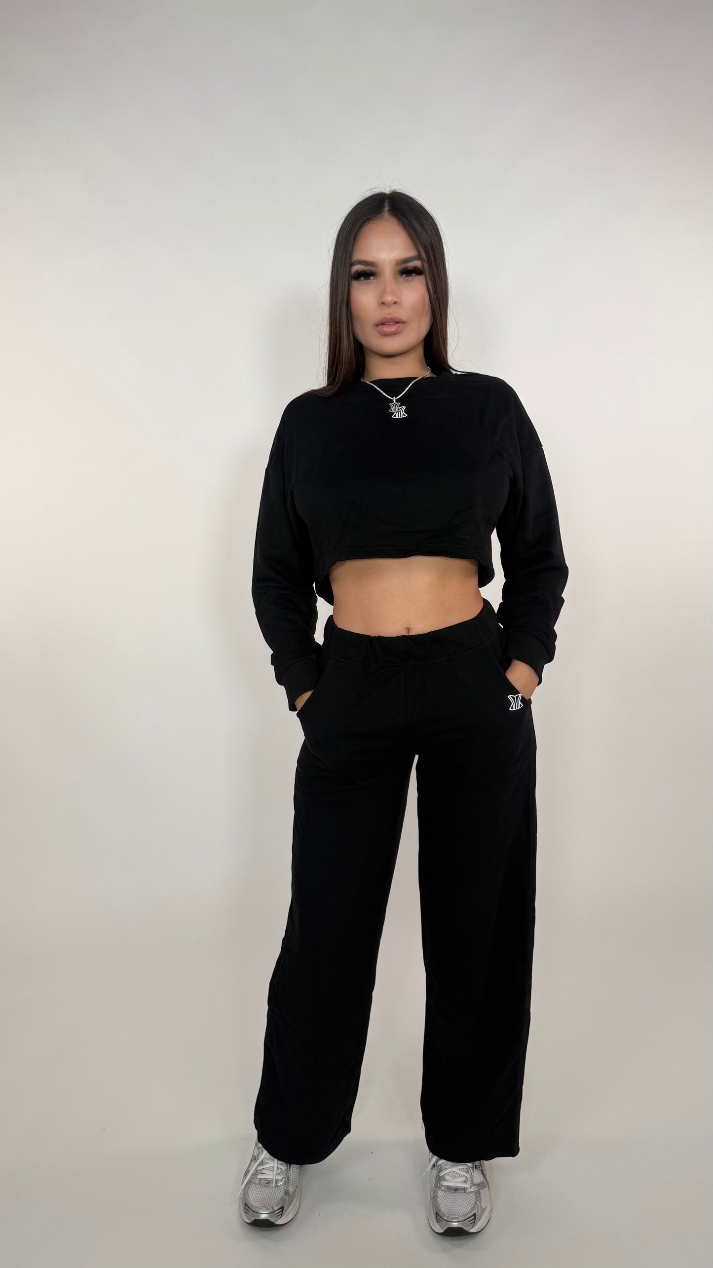 Set negro ( algodón )