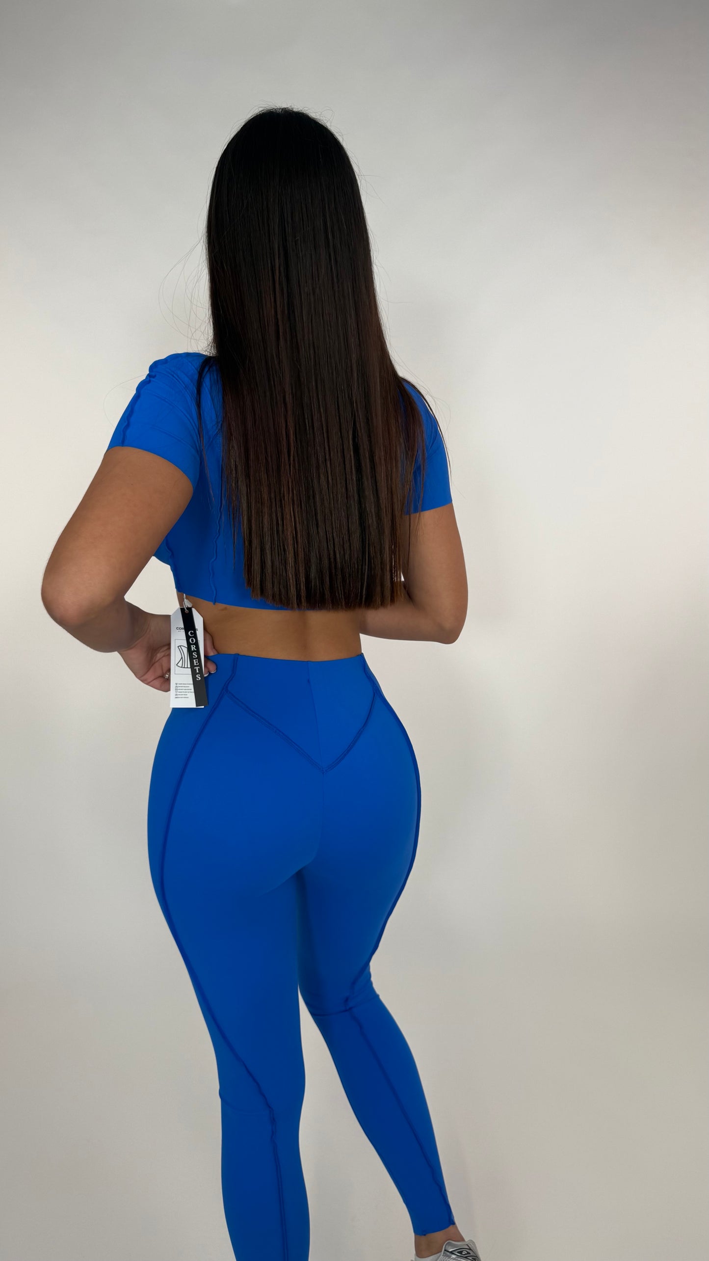 Set azul royal