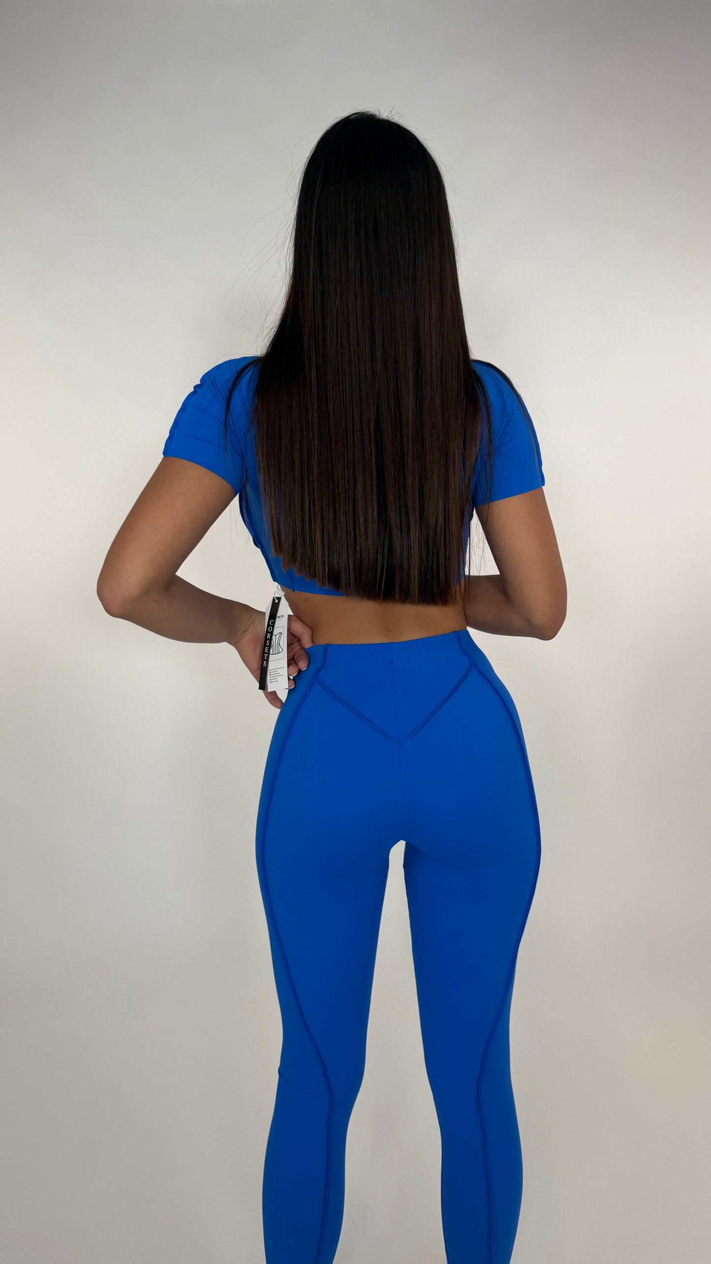 Set azul royal
