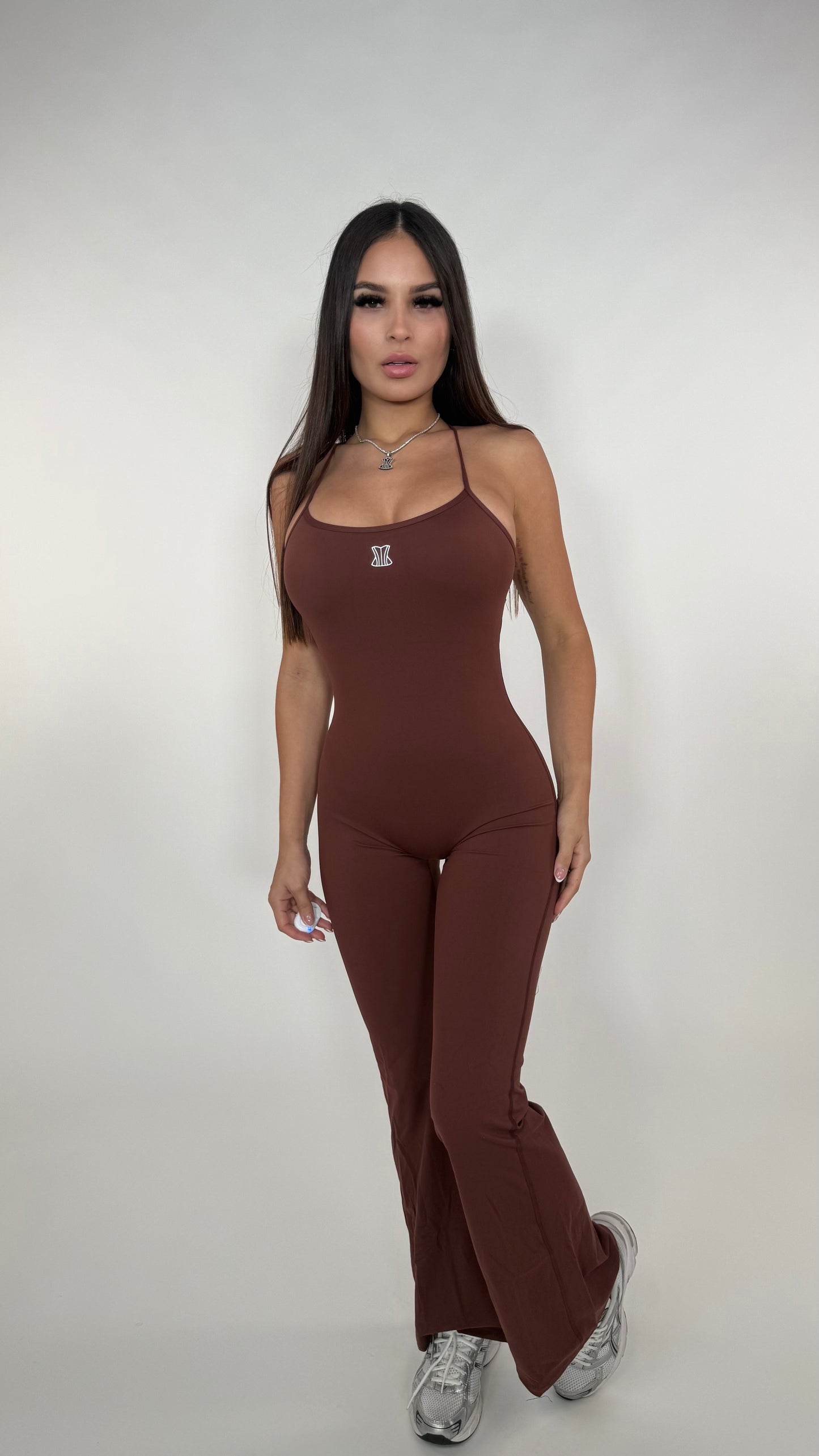 Jumpsuit marrón