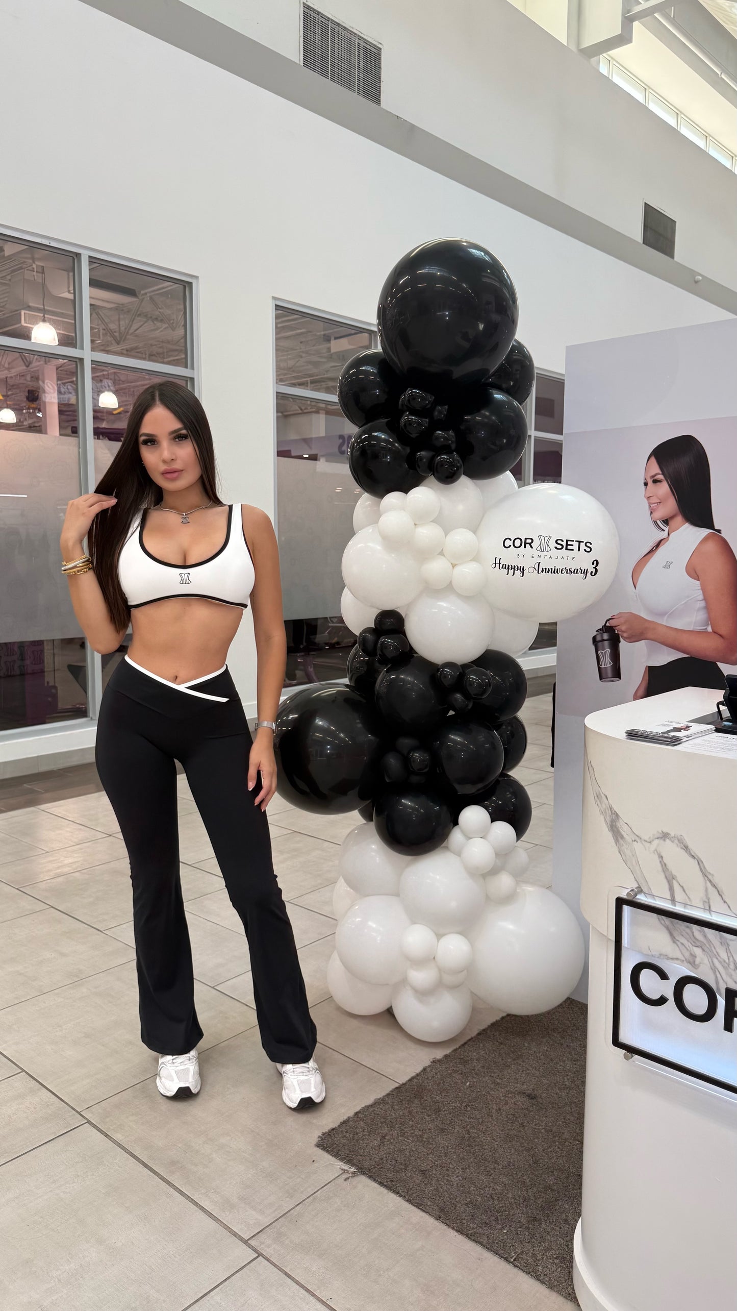 Set blanco y negro