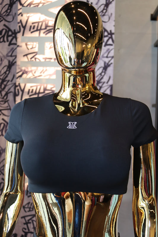 Basic top black