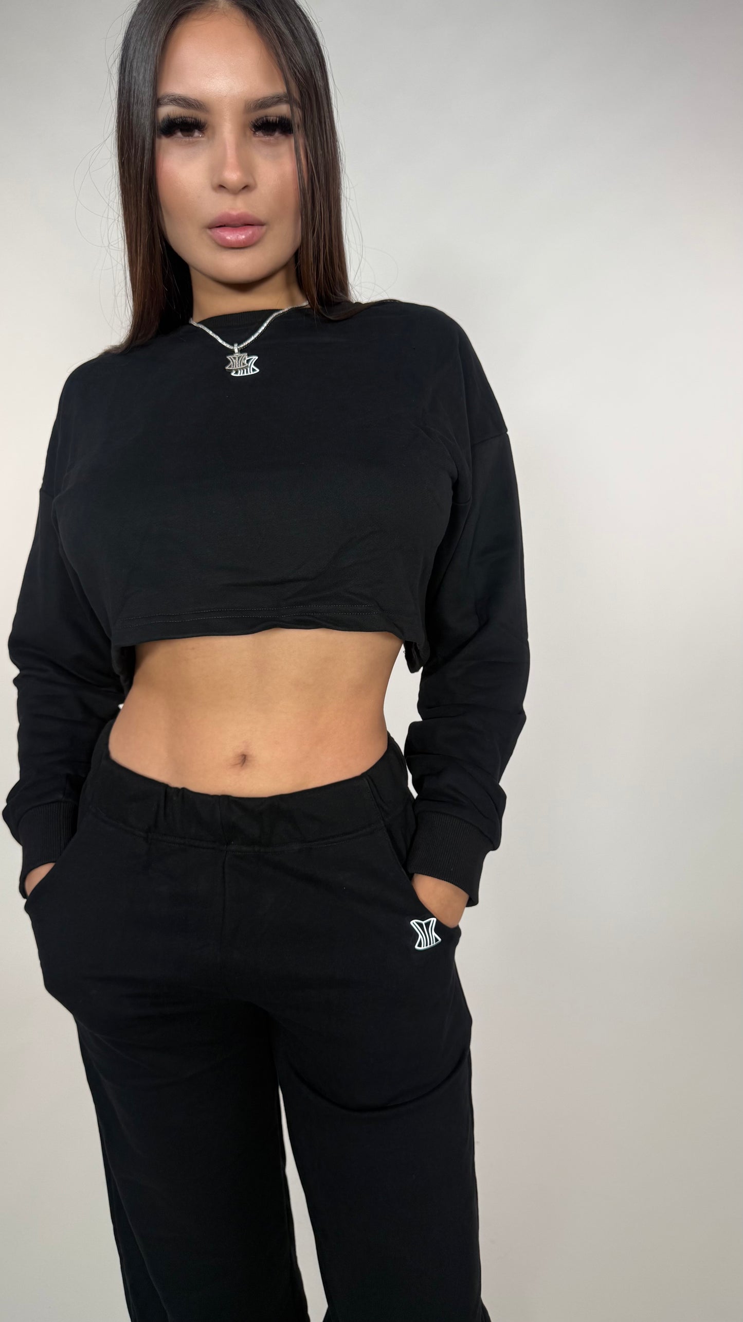 Set negro ( algodón )