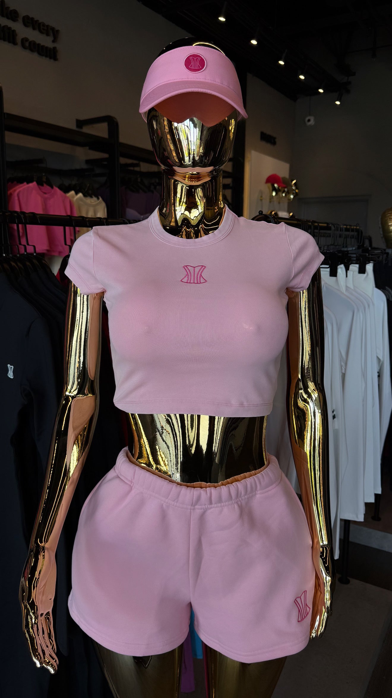 Sweater short (pink)